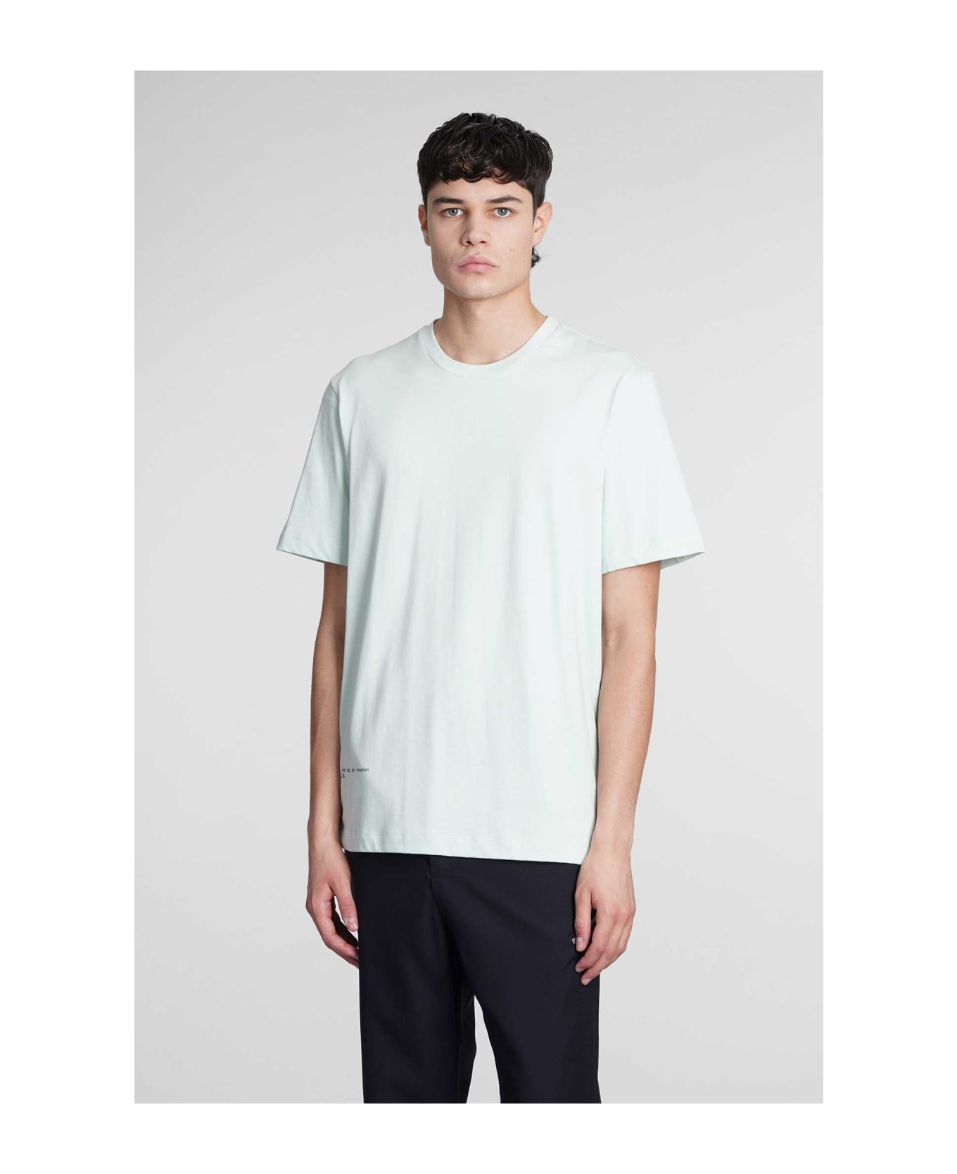 OAMC Bloom T-shirt In Green Cotton | italist