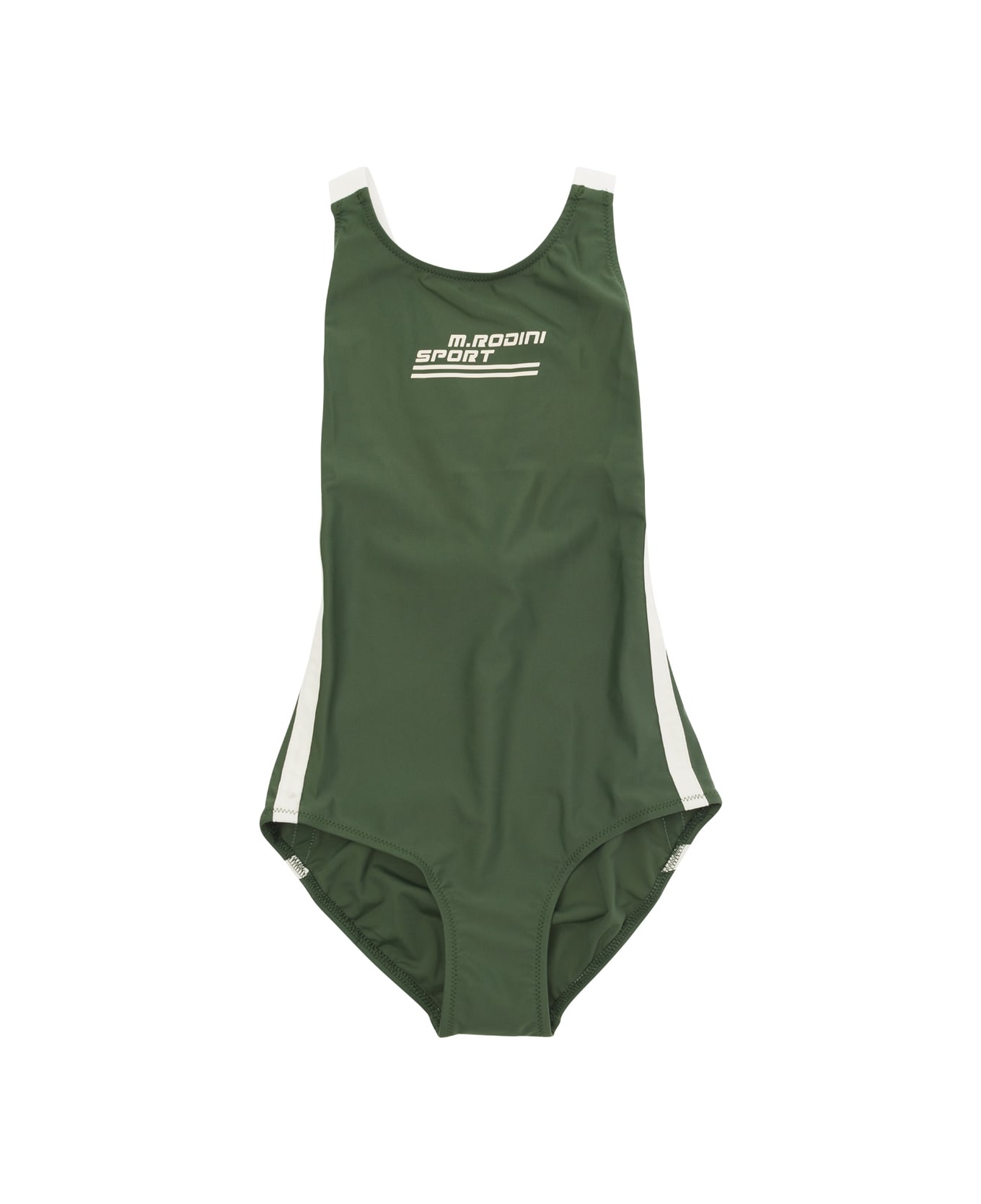 Mini Rodini Sport Swimsuit - Green 水着