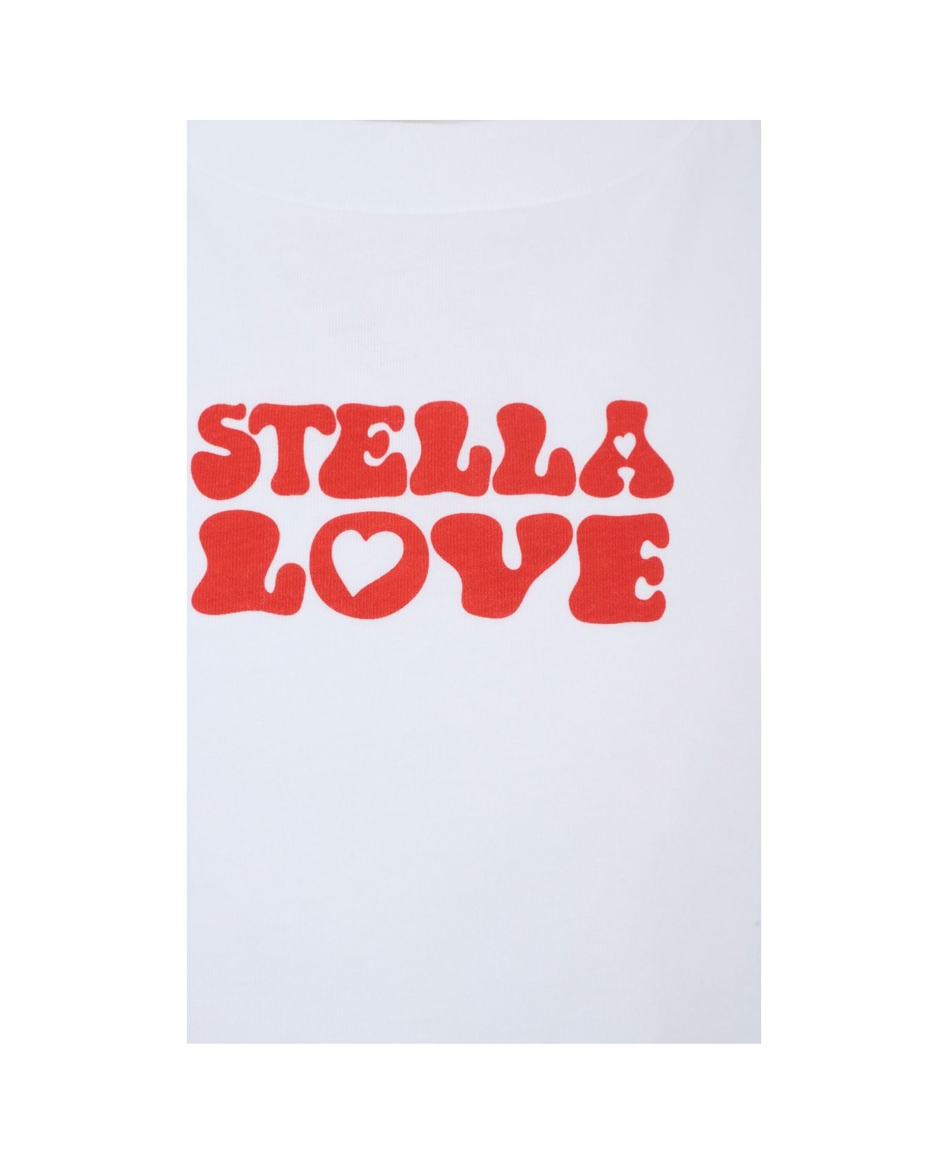 Stella McCartney Kids T-shirt With Print - White