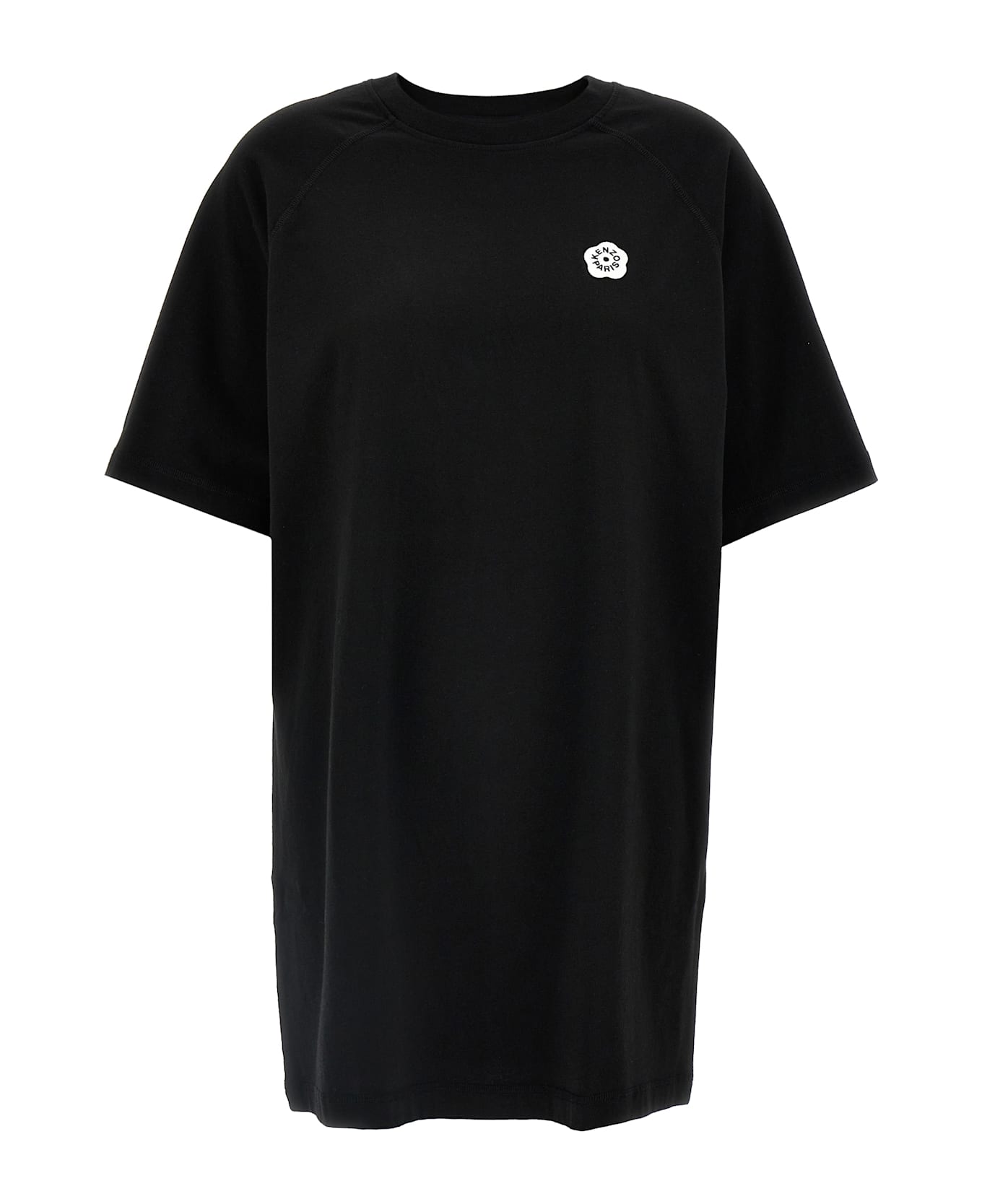 Kenzo Boke Flower Dress - Black