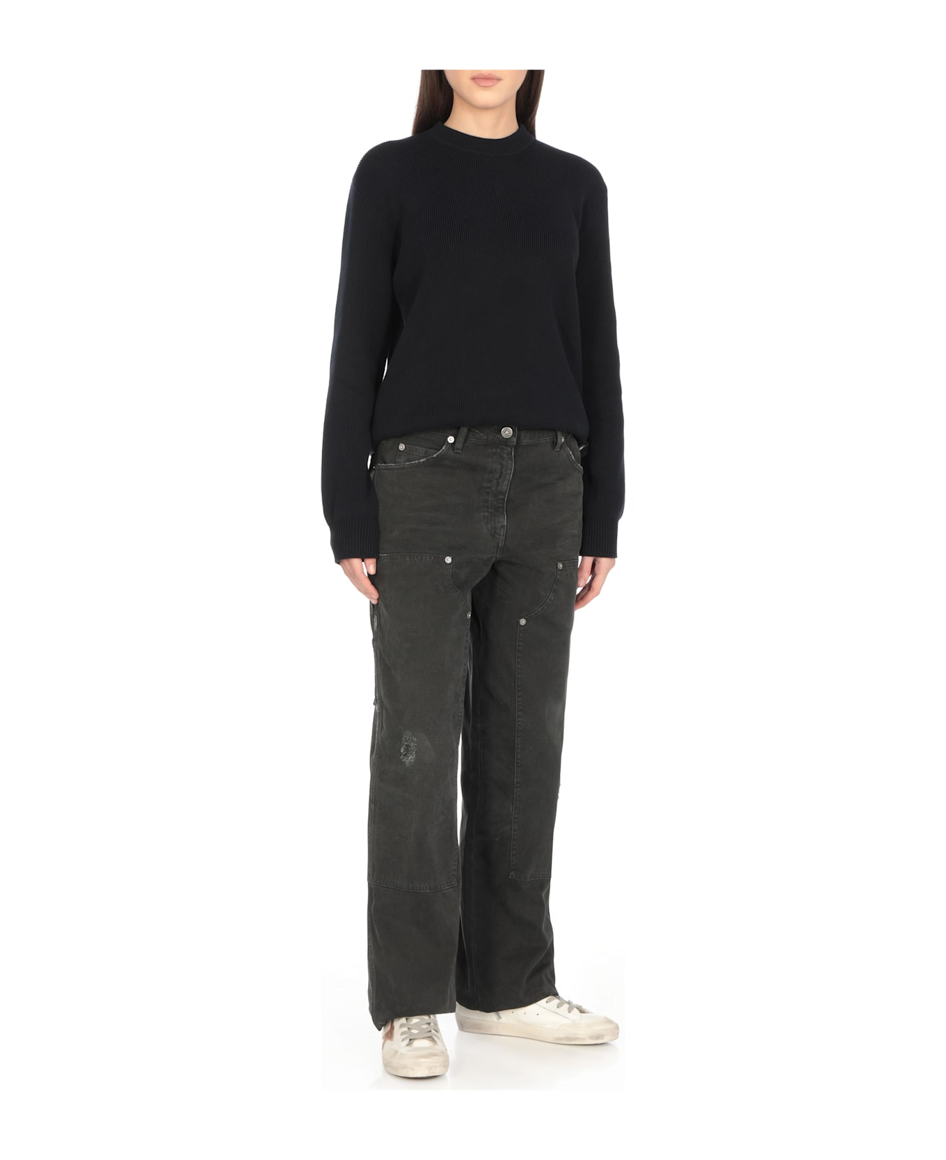 Golden Goose Francy Penstar Sneakers - White