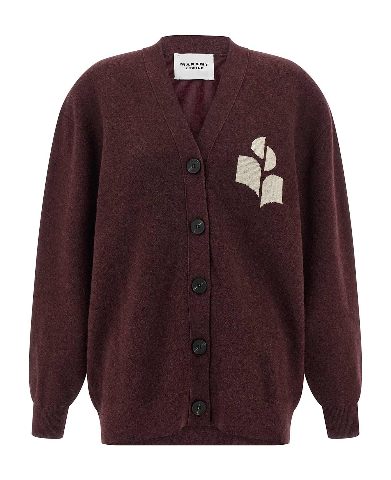 Marant Étoile 
norton
 Cardigan - BORDEAUX