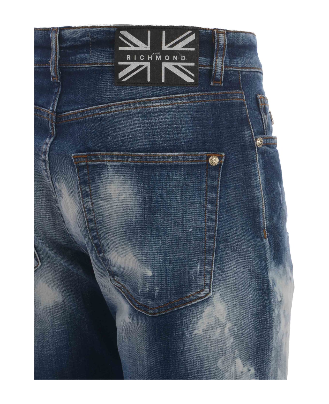 Richmond Jeans Richmond Made Of Denim - Denim azzurro