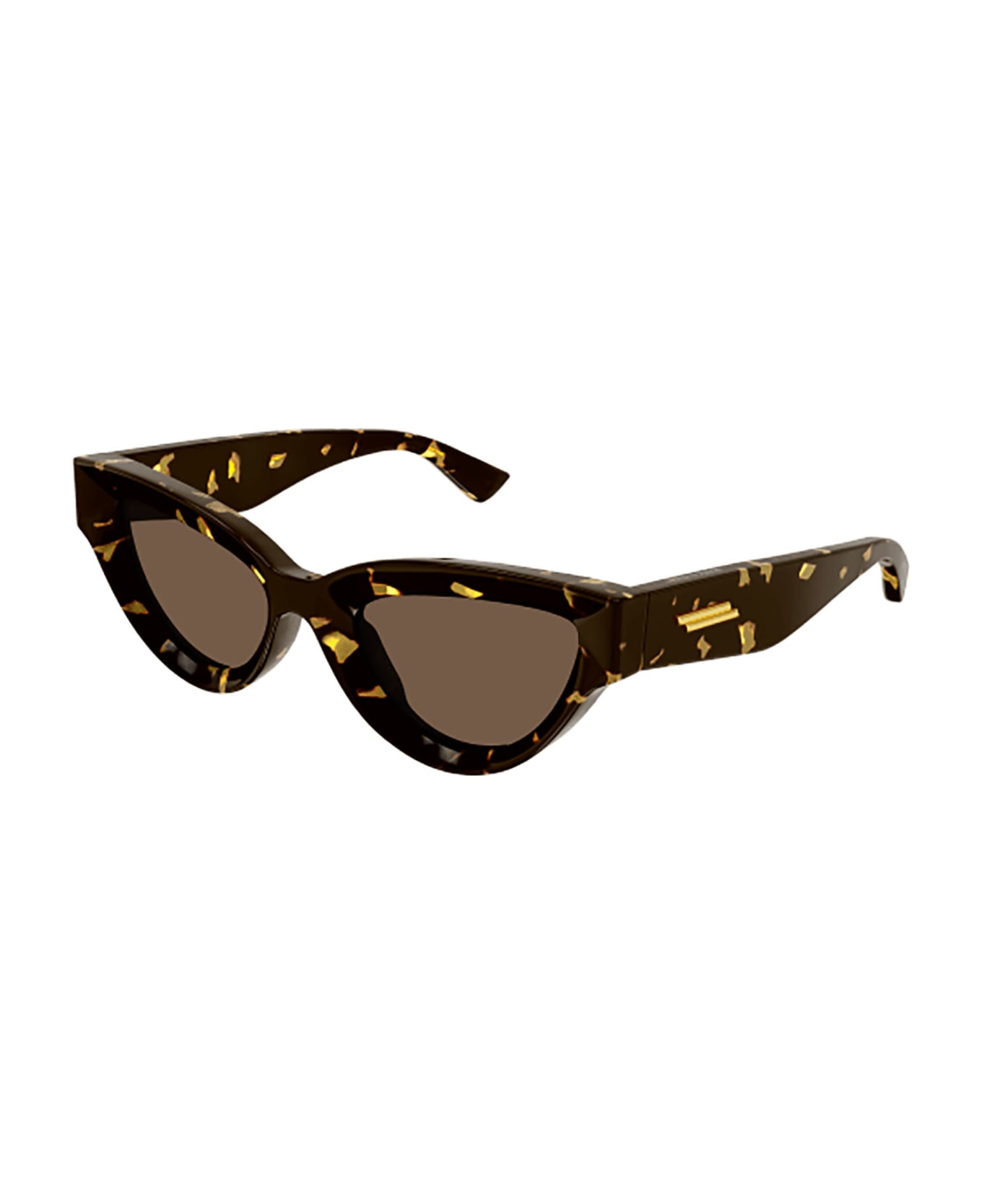 Bottega Veneta Eyewear Bv1249s Sunglasses - 002 havana havana brown サングラス