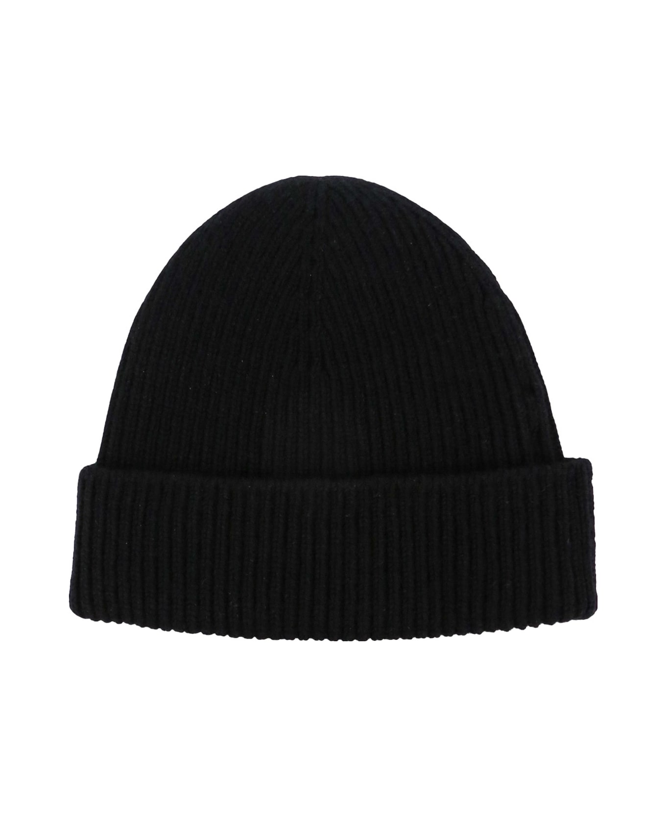 Burberry Ekd Beanie Hat - Black