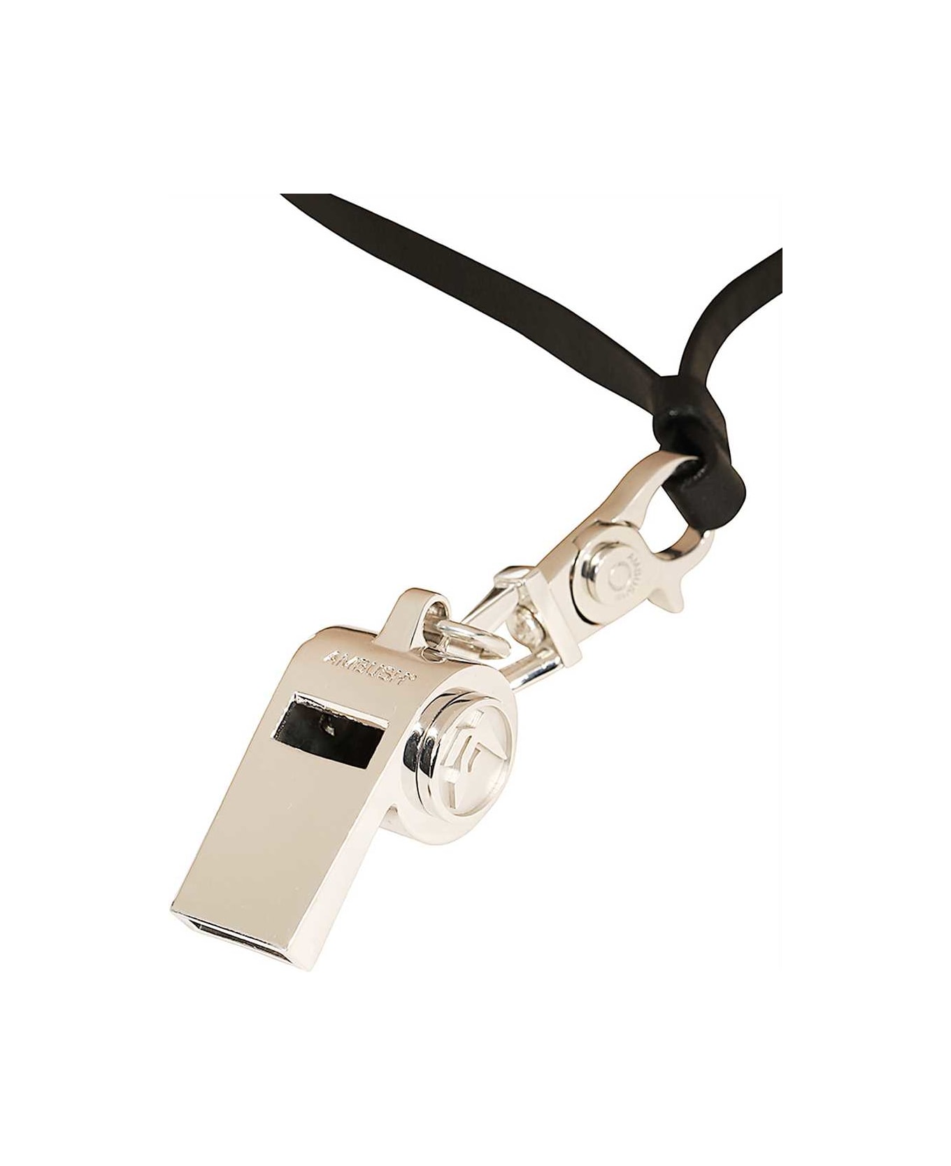 AMBUSH Whistle Necklace - Silver