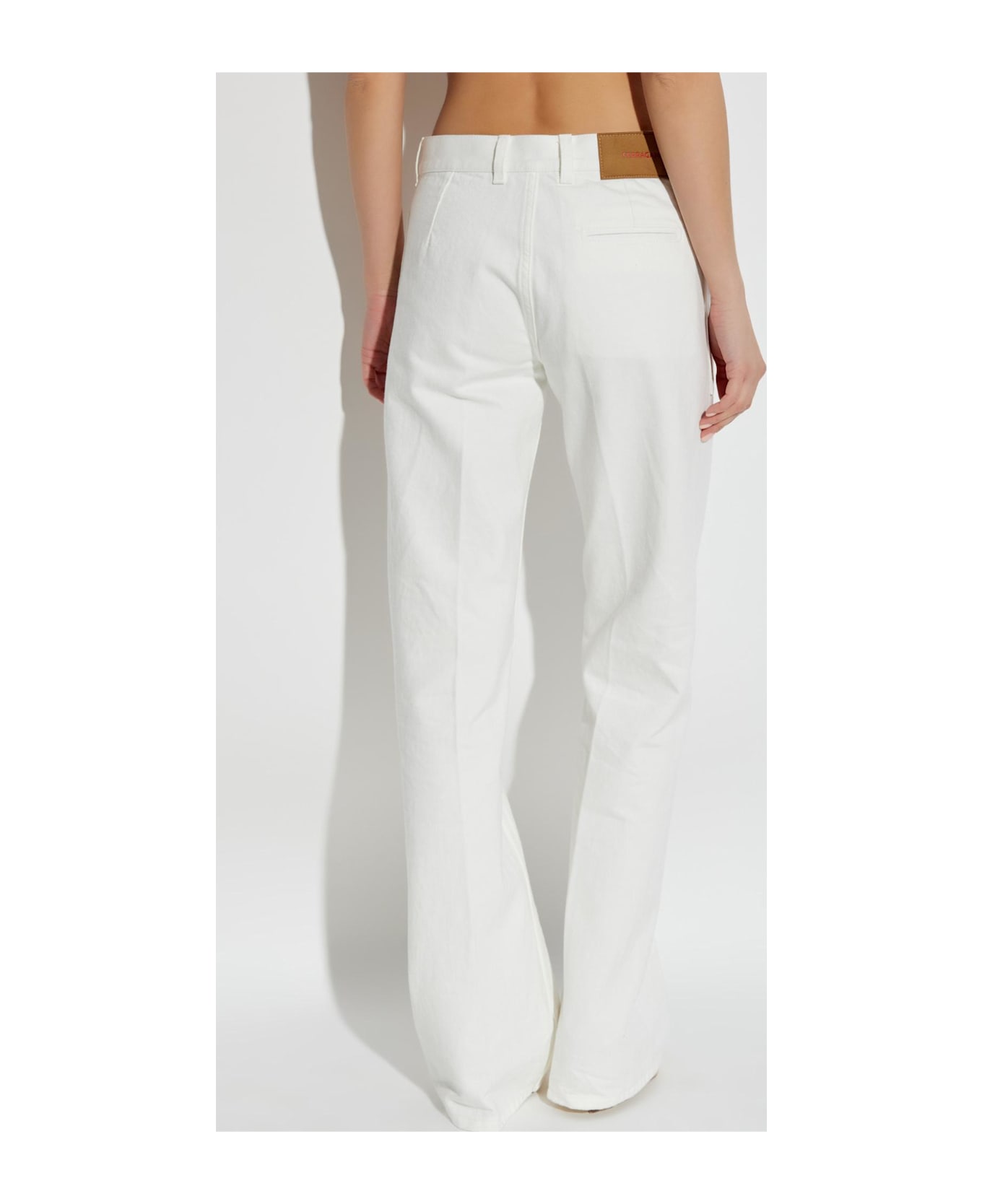 Ferragamo Straight-leg Jeans - WHITE