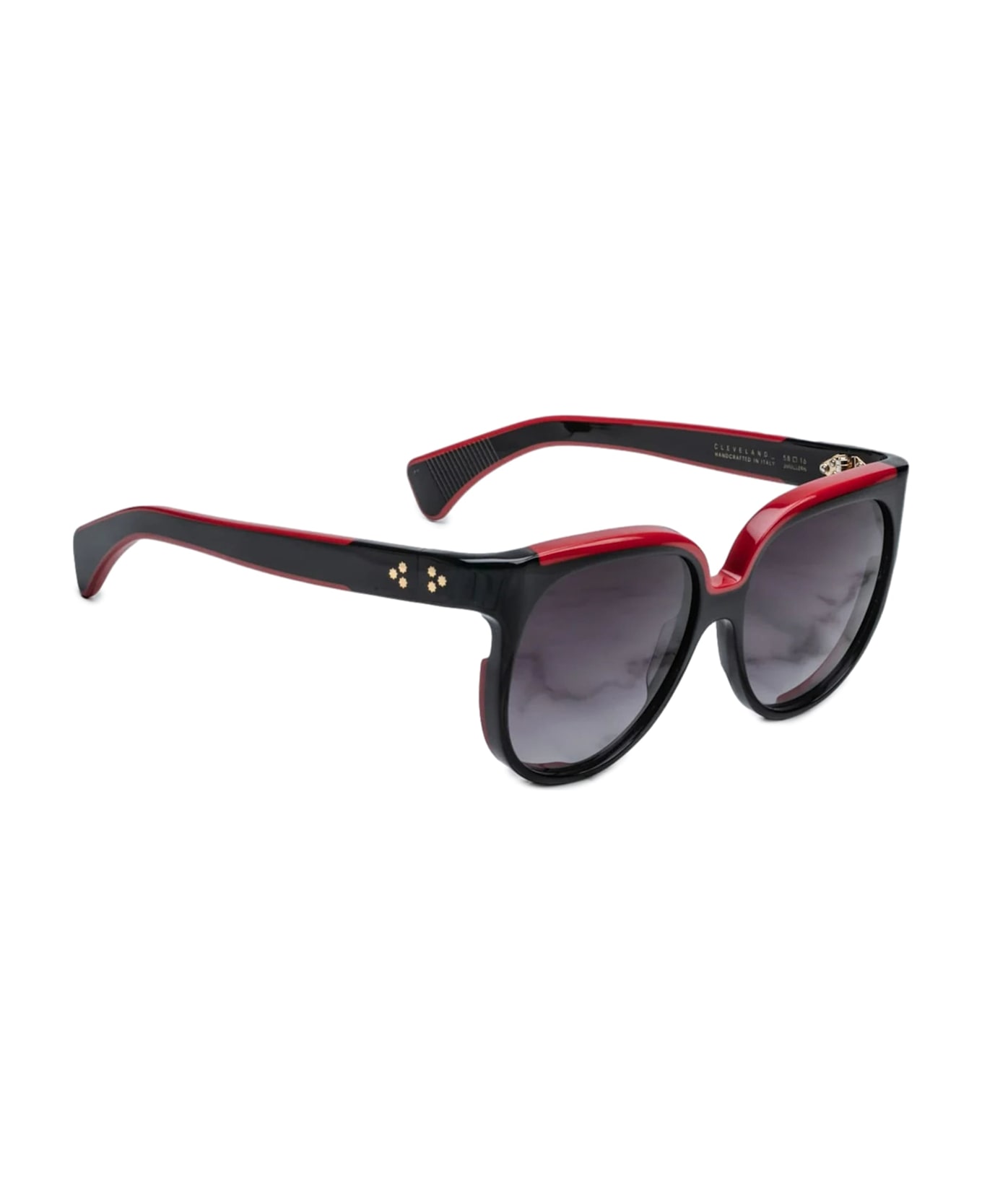 Jacques Marie Mage Cleveland - Nightfall Sunglasses - Black サングラス