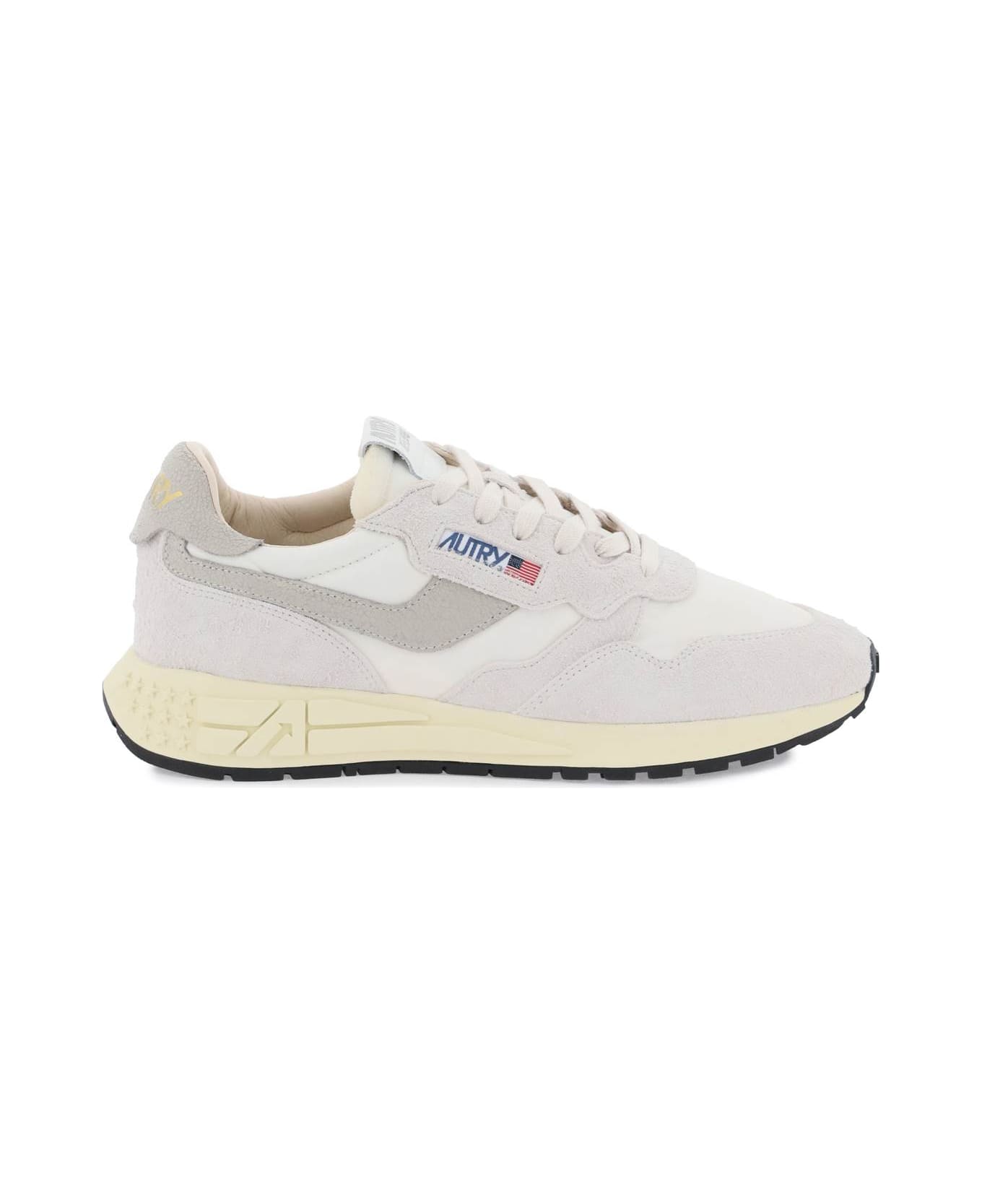 Autry Reelwind Low Sneakers - White