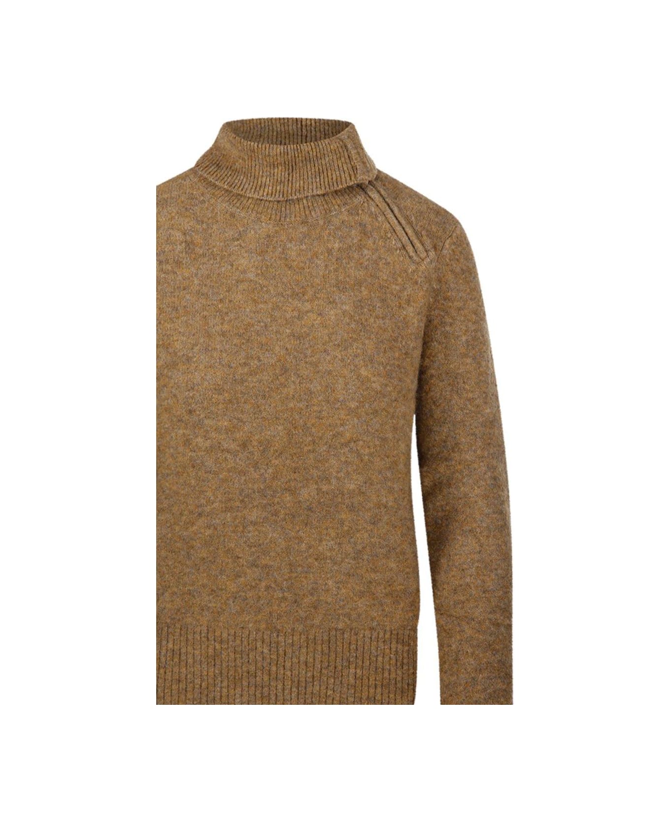 Marant Étoile Odelle Knitted Jumper - Yellow