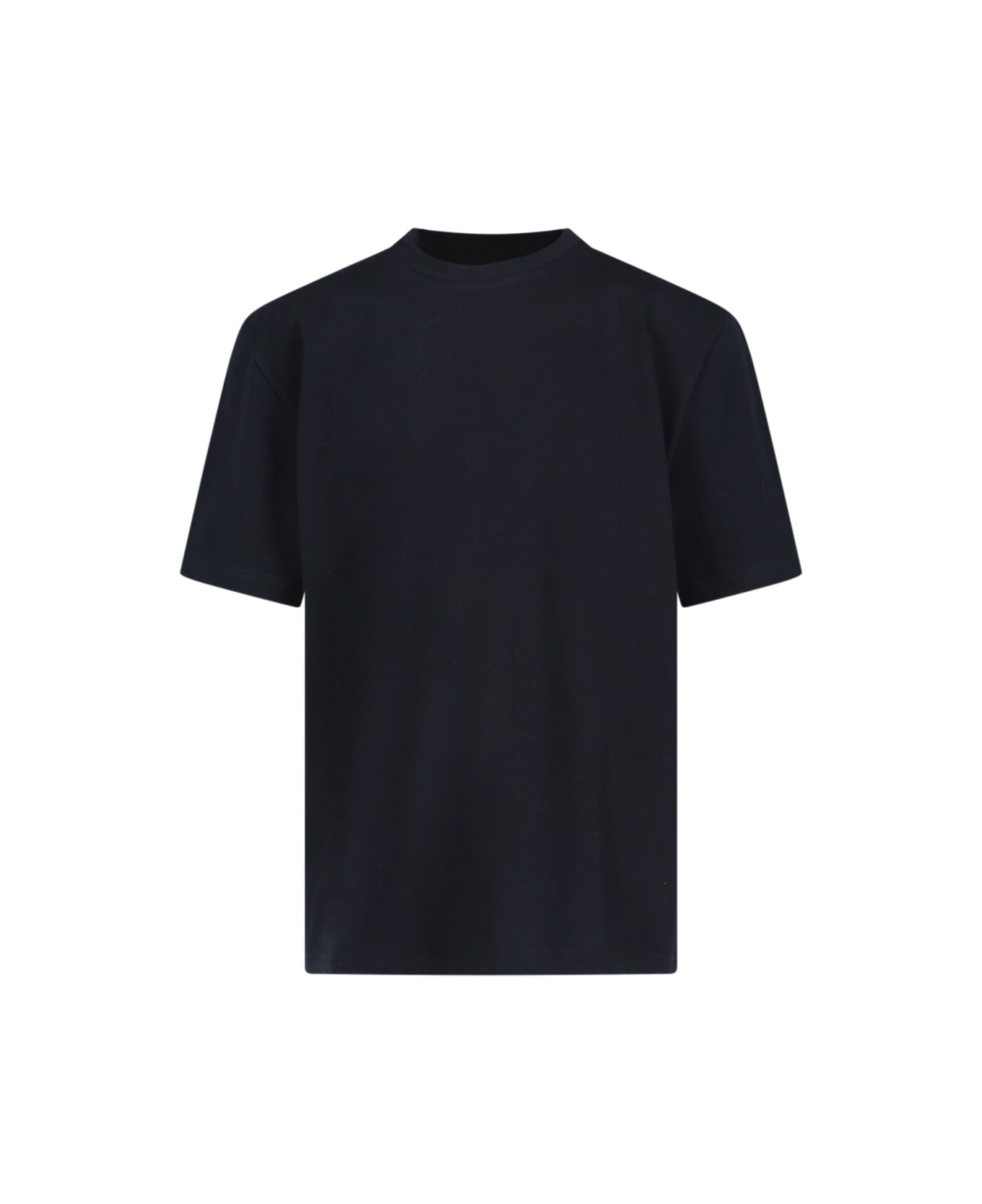 Studio Nicholson Oversize T-shirt - Black   シャツ