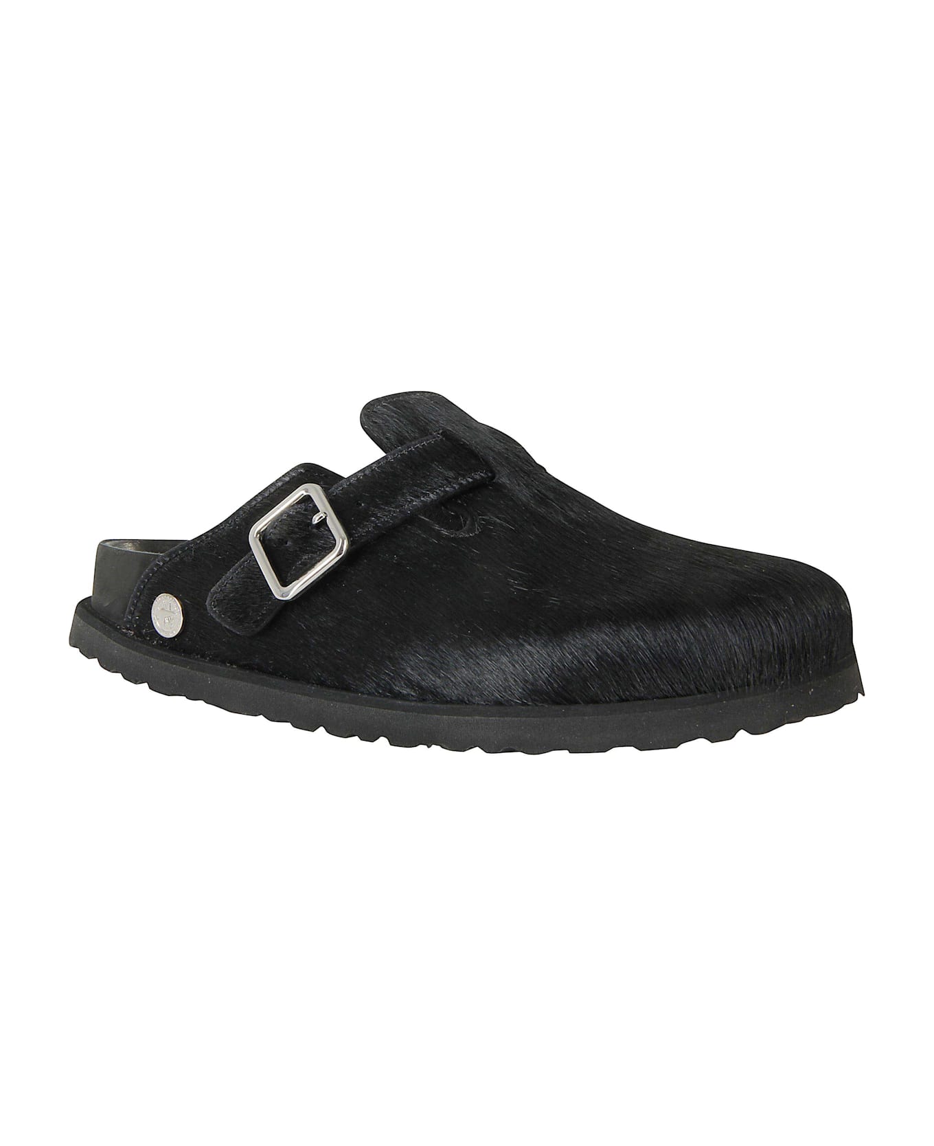 Birkenstock Boston Fur - Black