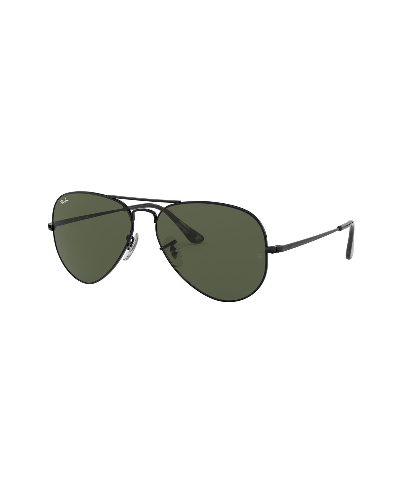 Ray-Ban Aviator Metal Ii Rb3689 Sunglasses - Nero サングラス