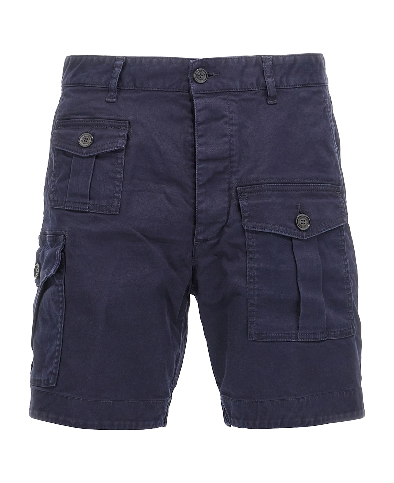 Dsquared2 'sexy Cargo' Bermuda Shorts - Blue