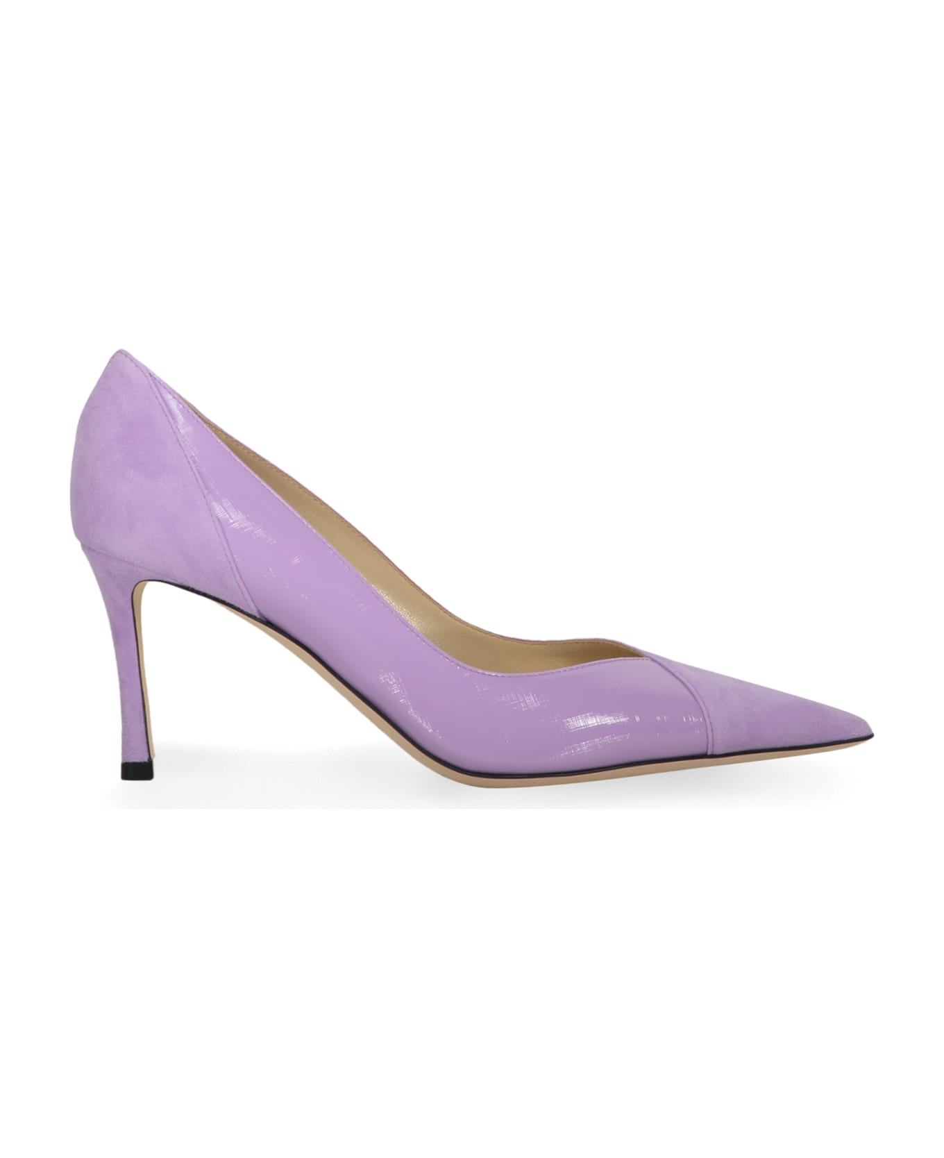 Jimmy Choo Pointy-toe Pumps - Lilac
