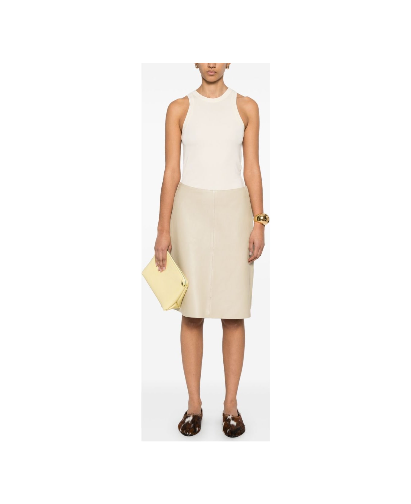 Totême Sleeveless Top - Beige