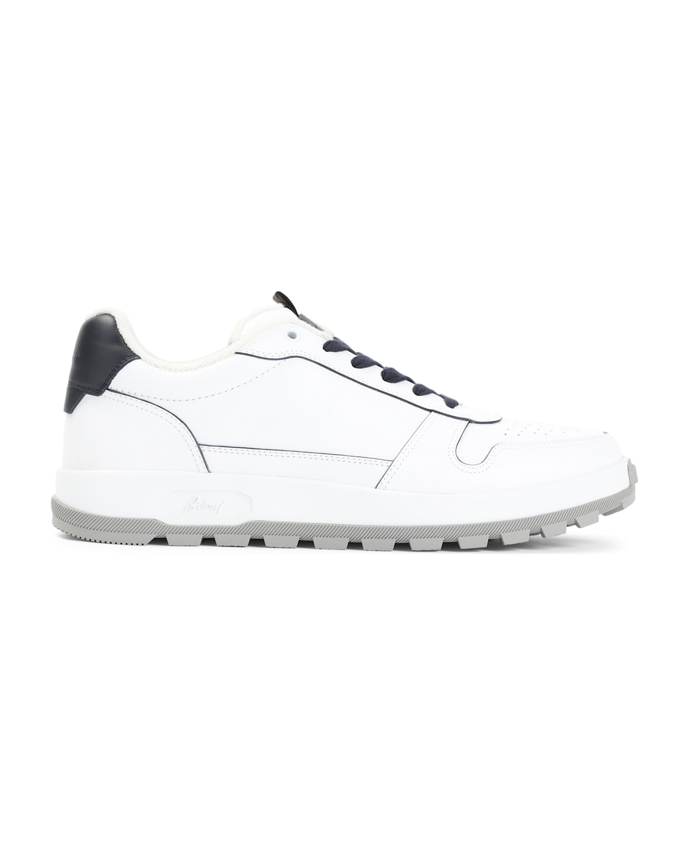 Brioni Golf Sneakers - White Midnight Blue