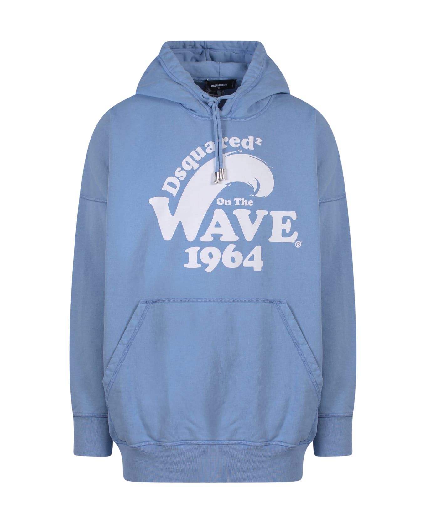 Dsquared2 D2 On The Wave Sweatshirt - Blue