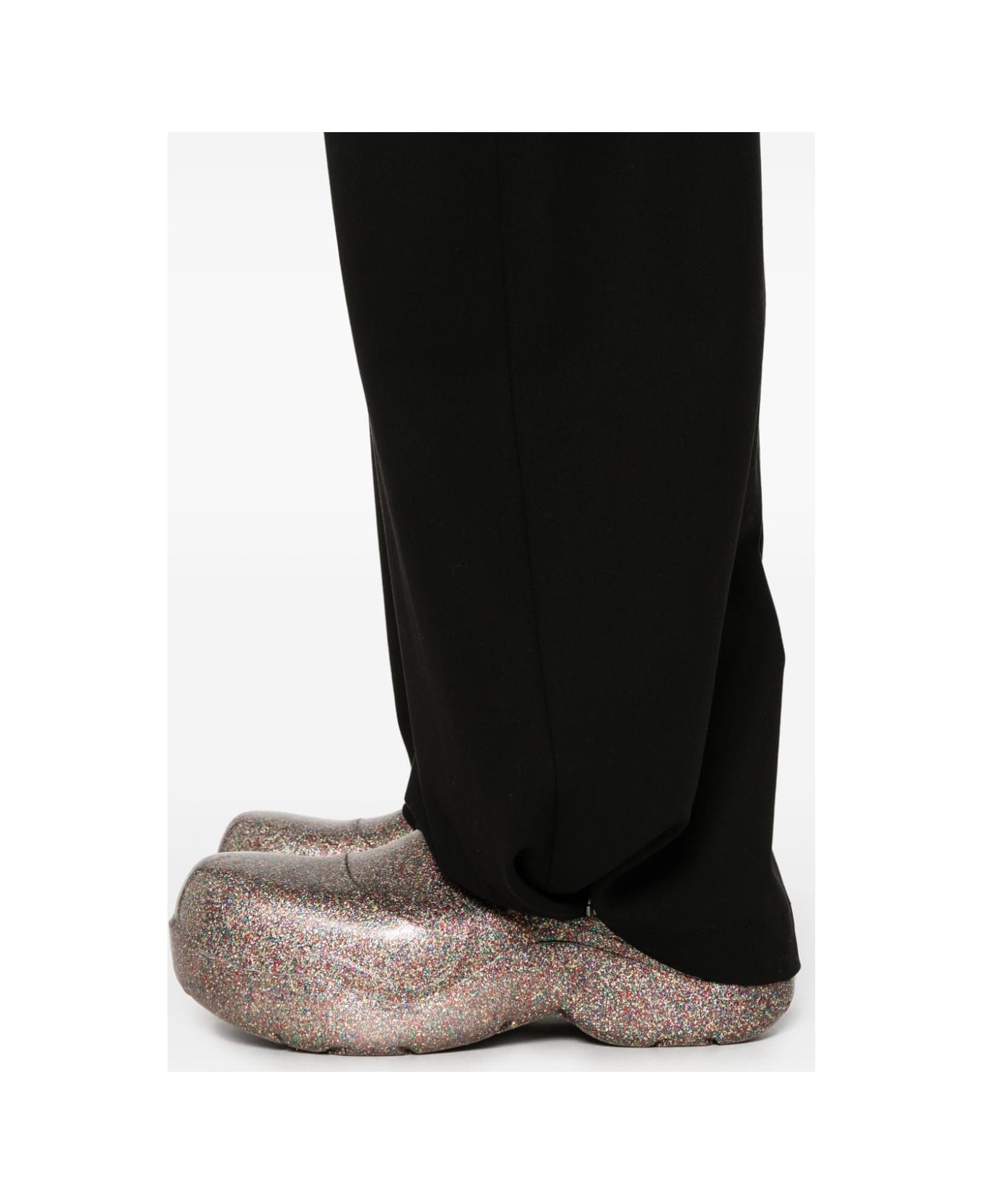 Loewe Cotton Trousers - Black