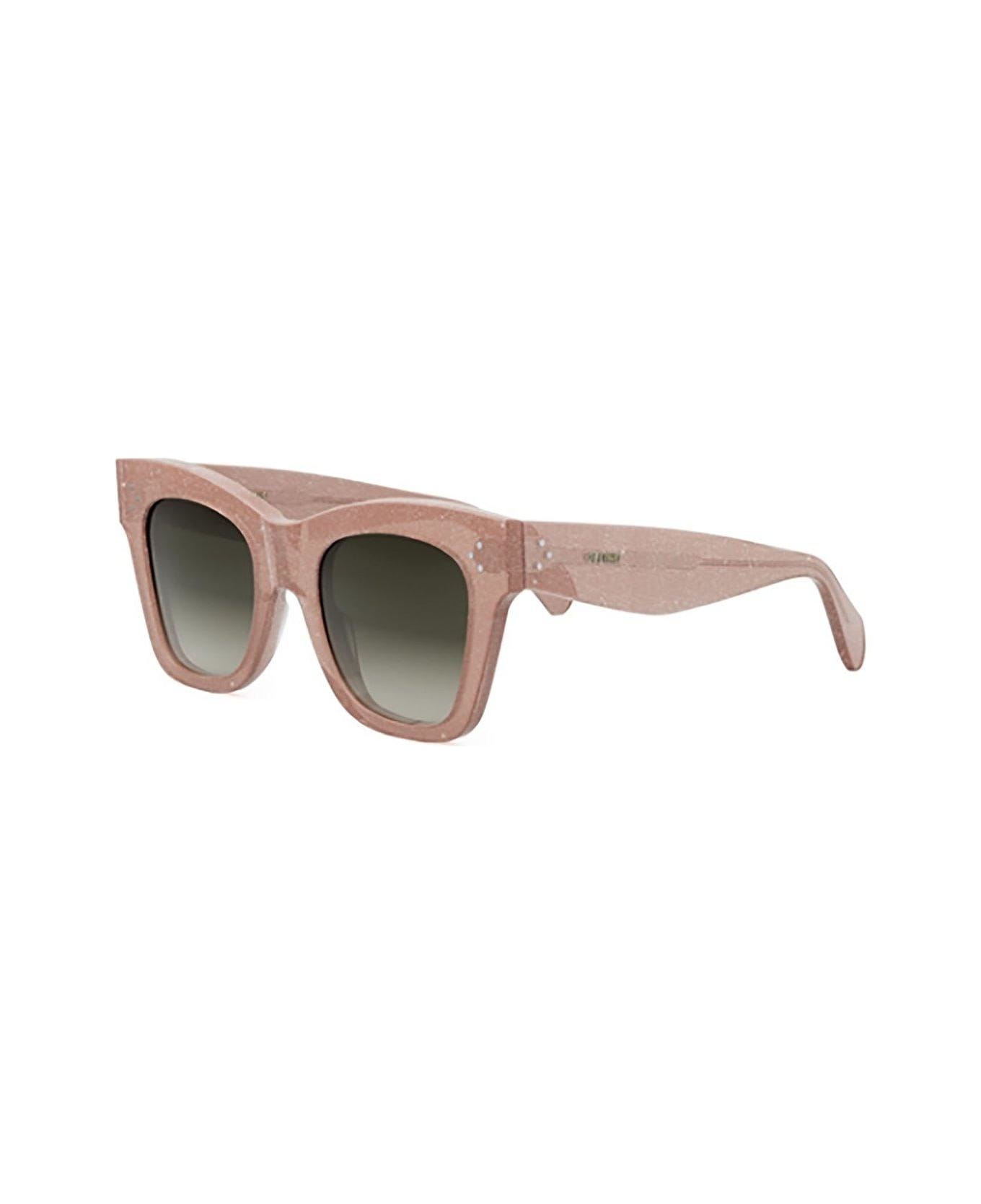 Celine Square Frame 607M Sunglasses - 74f