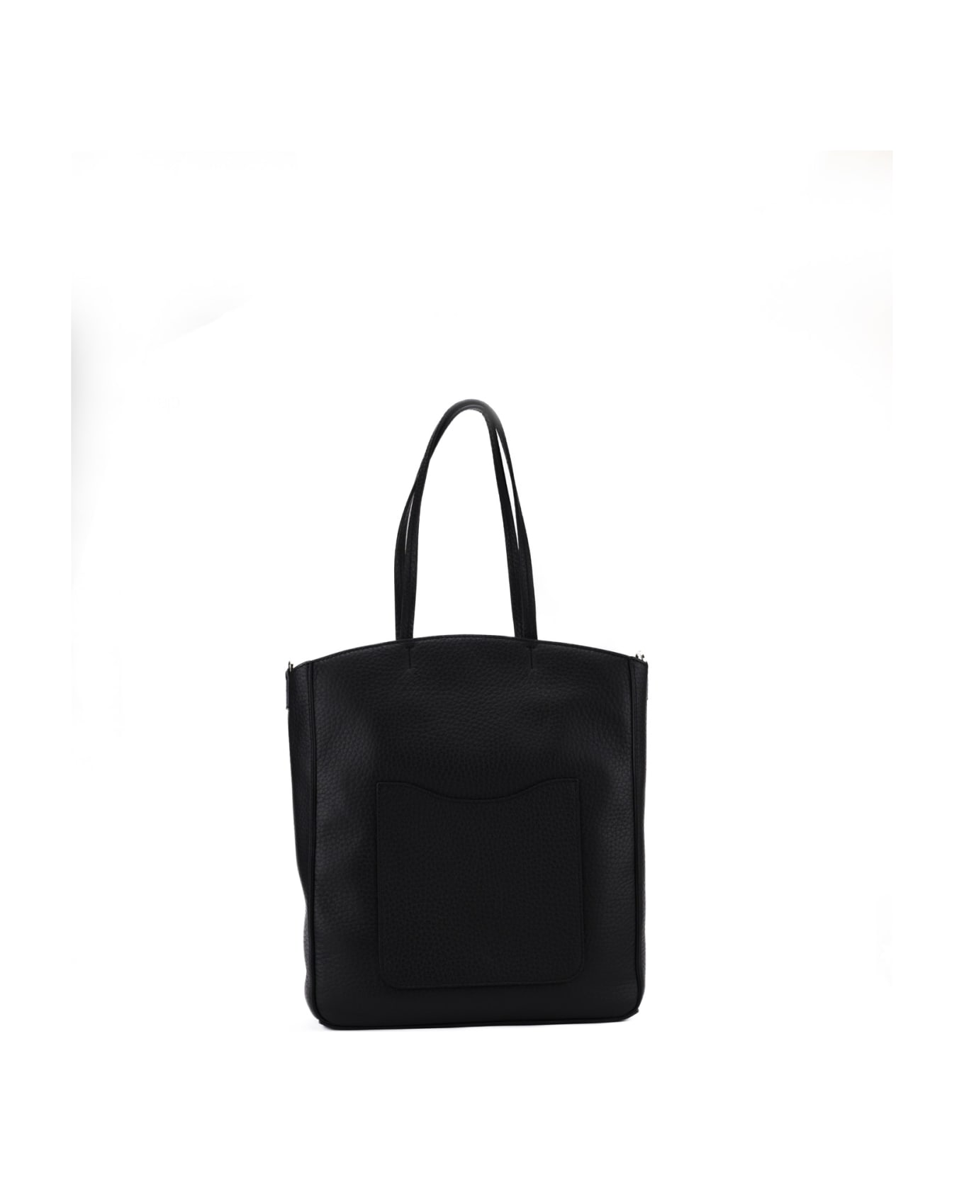 Orciani Ladylike M Soft Medium Bag - Nero トートバッグ