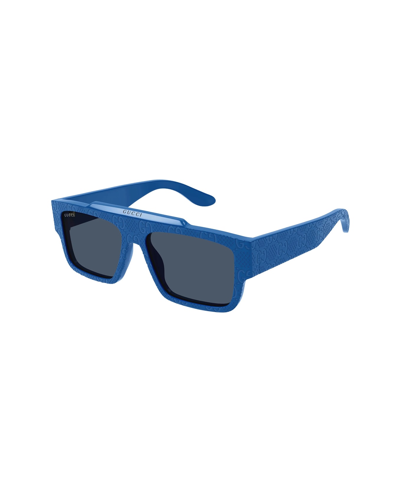 Gucci Eyewear Gg1460s Linea Lettering 008 Sunglasses - Blu