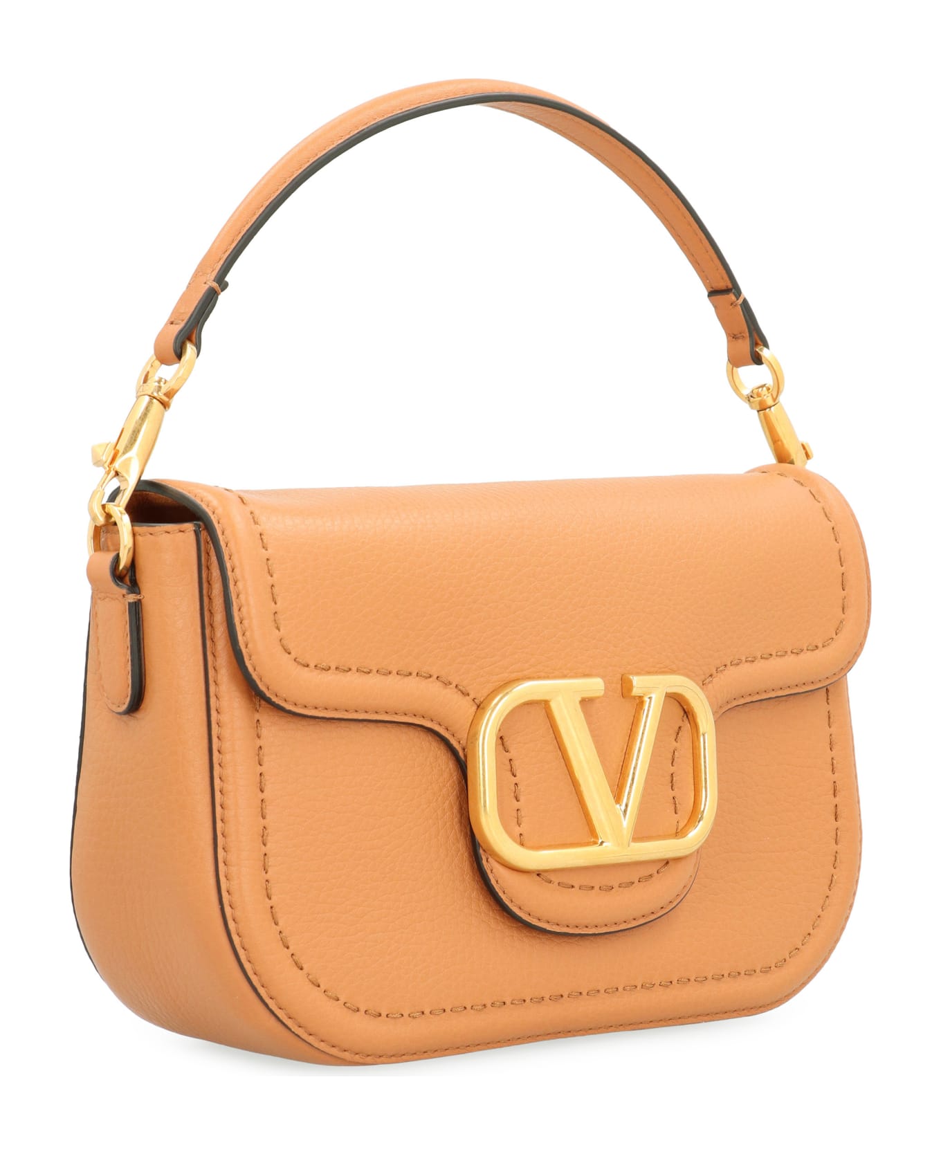 Valentino Garavani - Alltime Leather Shoulder Bag - Thumbnail 4