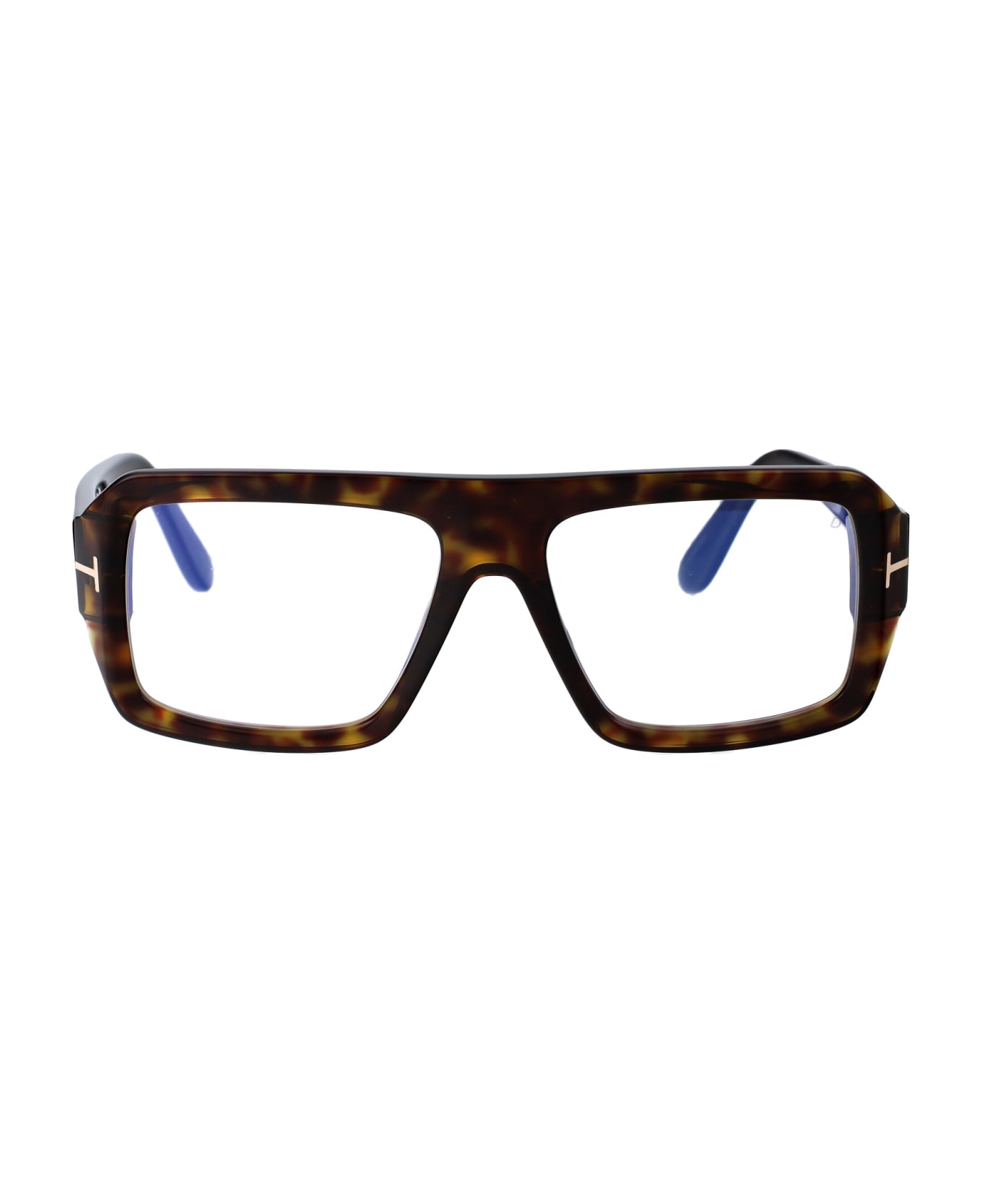 Tom Ford Eyewear Ft5903-b Glasses - 052 Avana Scura