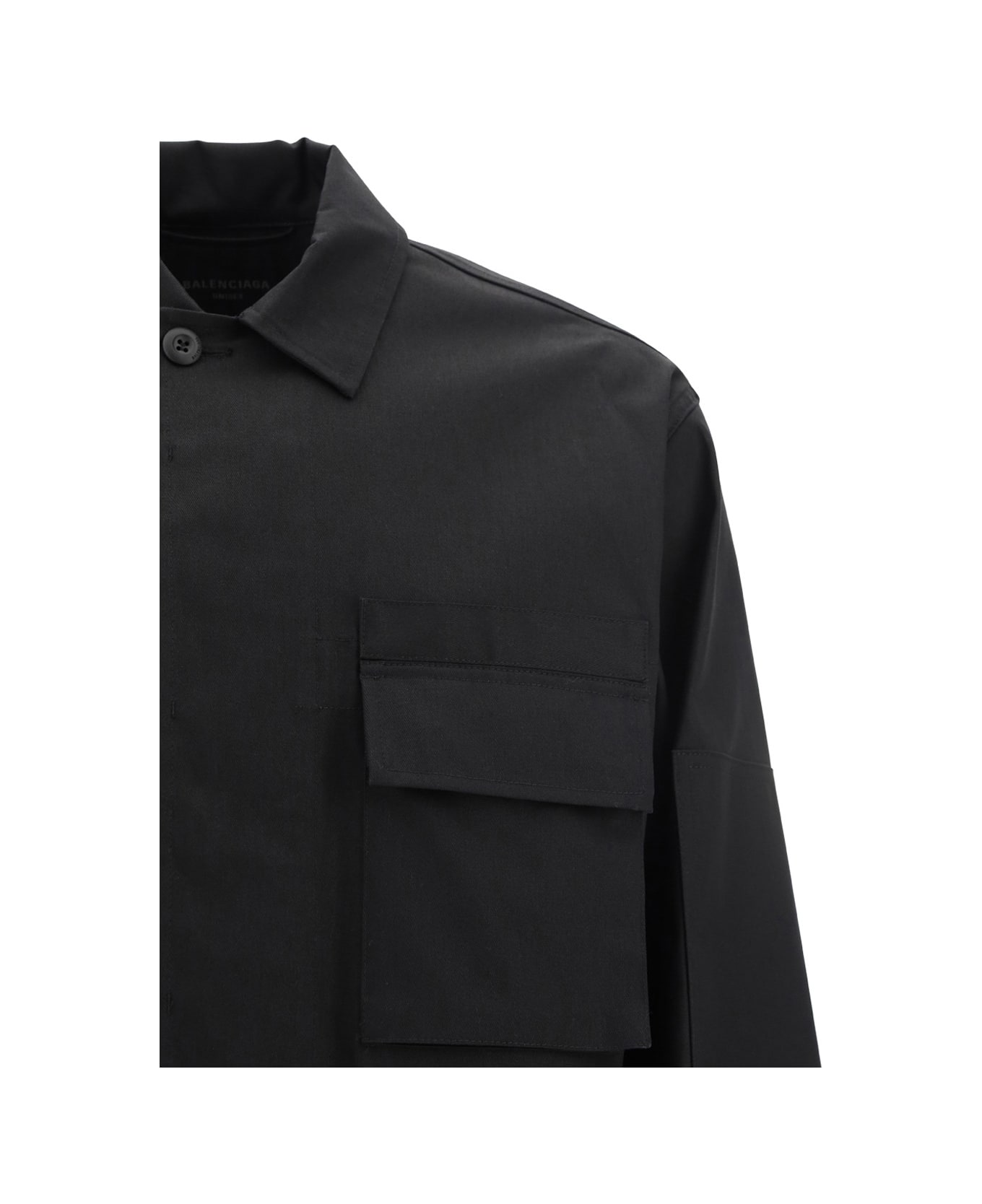 Balenciaga Cargo Jacket - BLACK