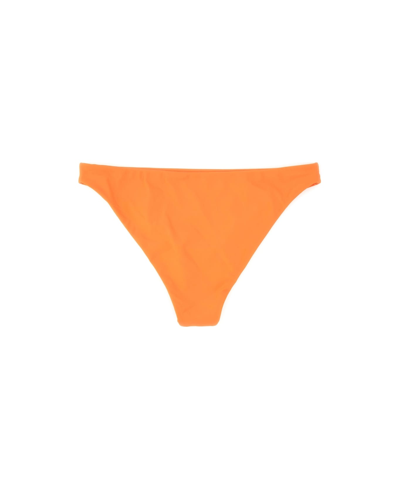 Sporty 
Rich Bikini Briefs With Logo - ORANGE