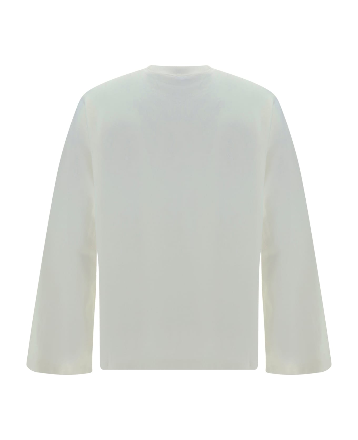 Acne Studios Long Sleeve Jersey - Optic White