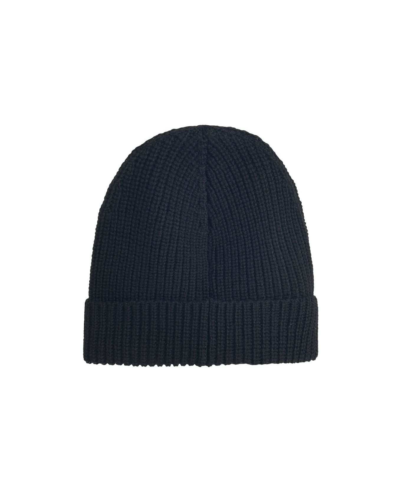 Off-White 
arrow
 Black Wool Beanie - Black