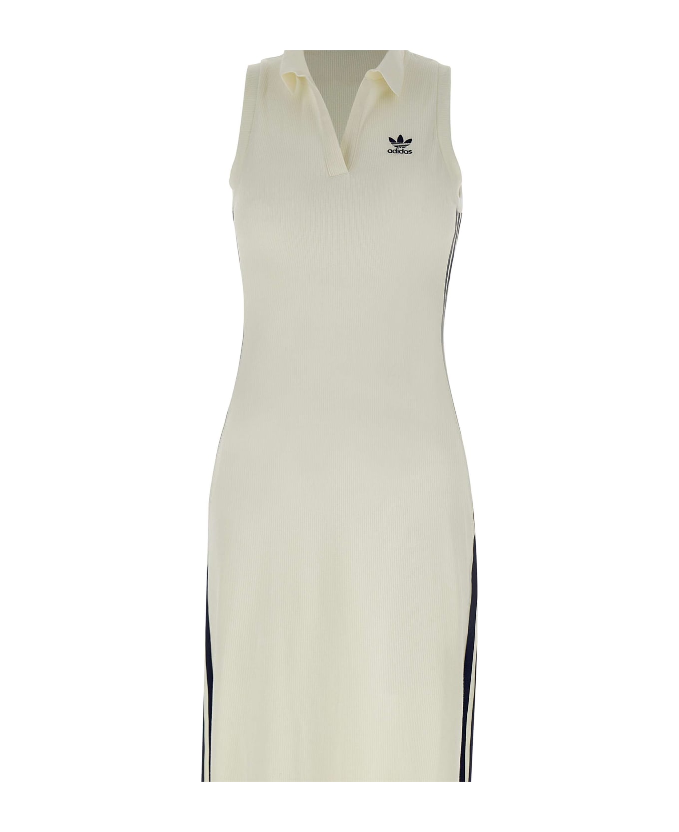 Adidas "rib Dress" - WHITE ワンピース＆ドレス