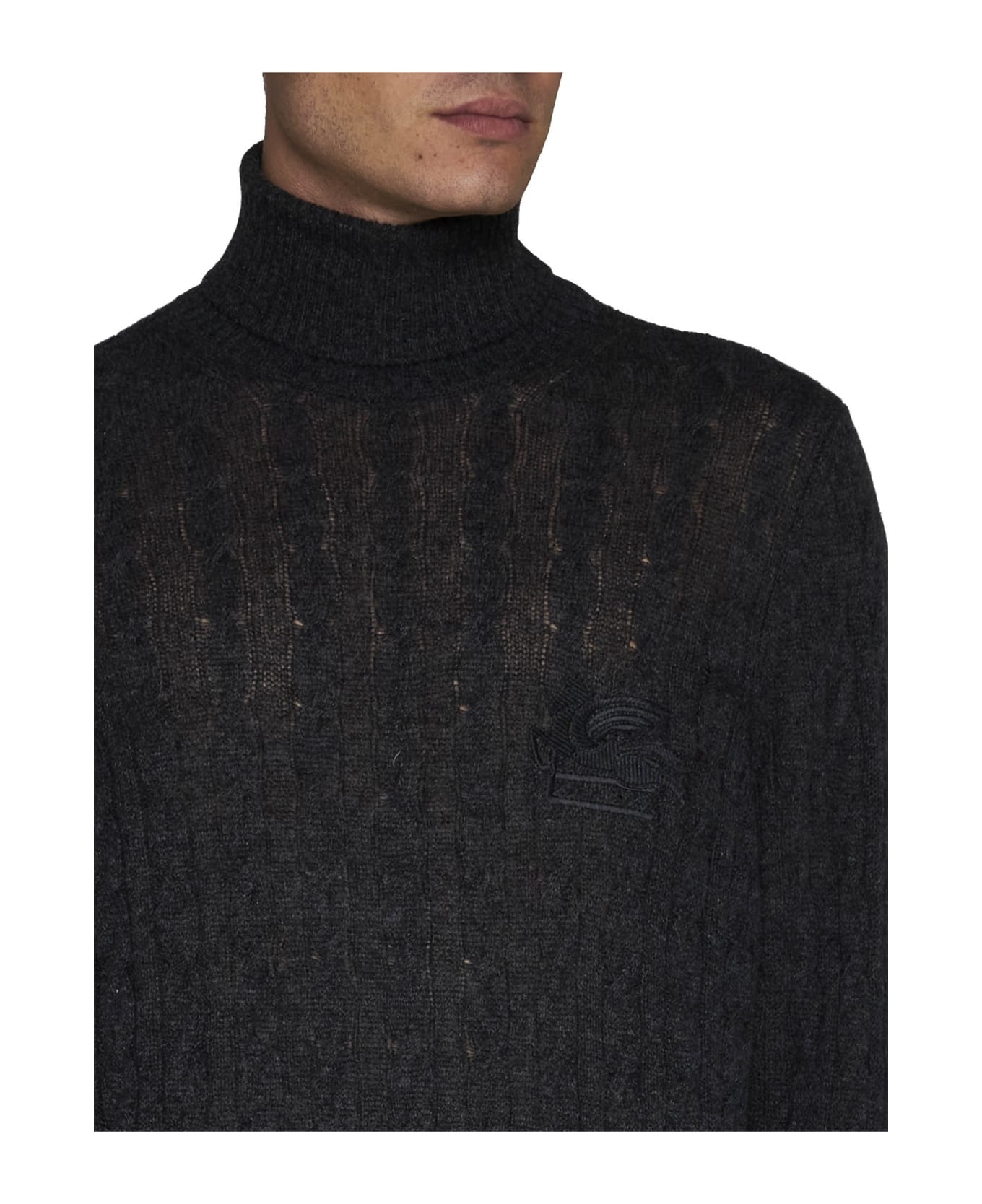 Etro Sweater - Grey ニットウェア