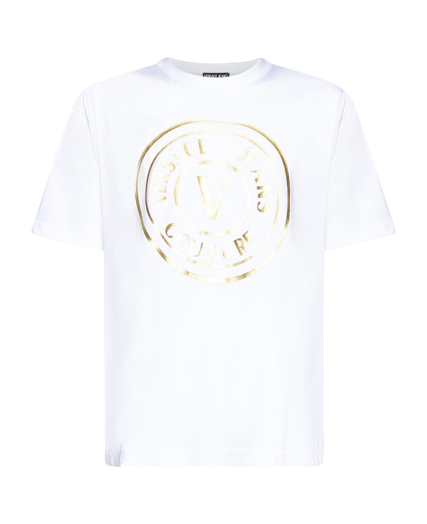 Versace Jeans Couture Crewneck T-shirt - White