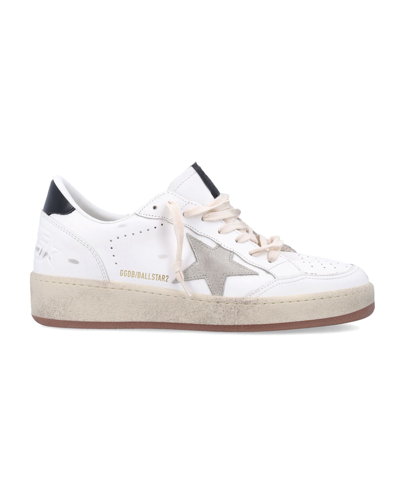 Golden Goose Ballstar 2 - WHITEICEBLACK