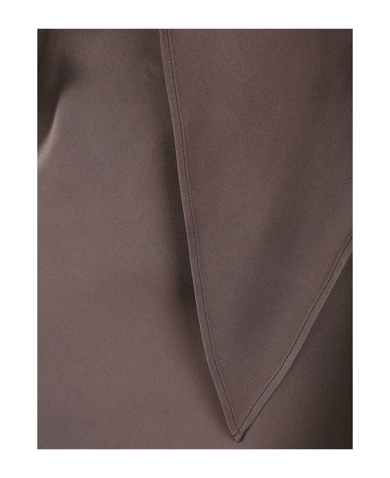 Setchu Origami Dress 3 - D.BROWN