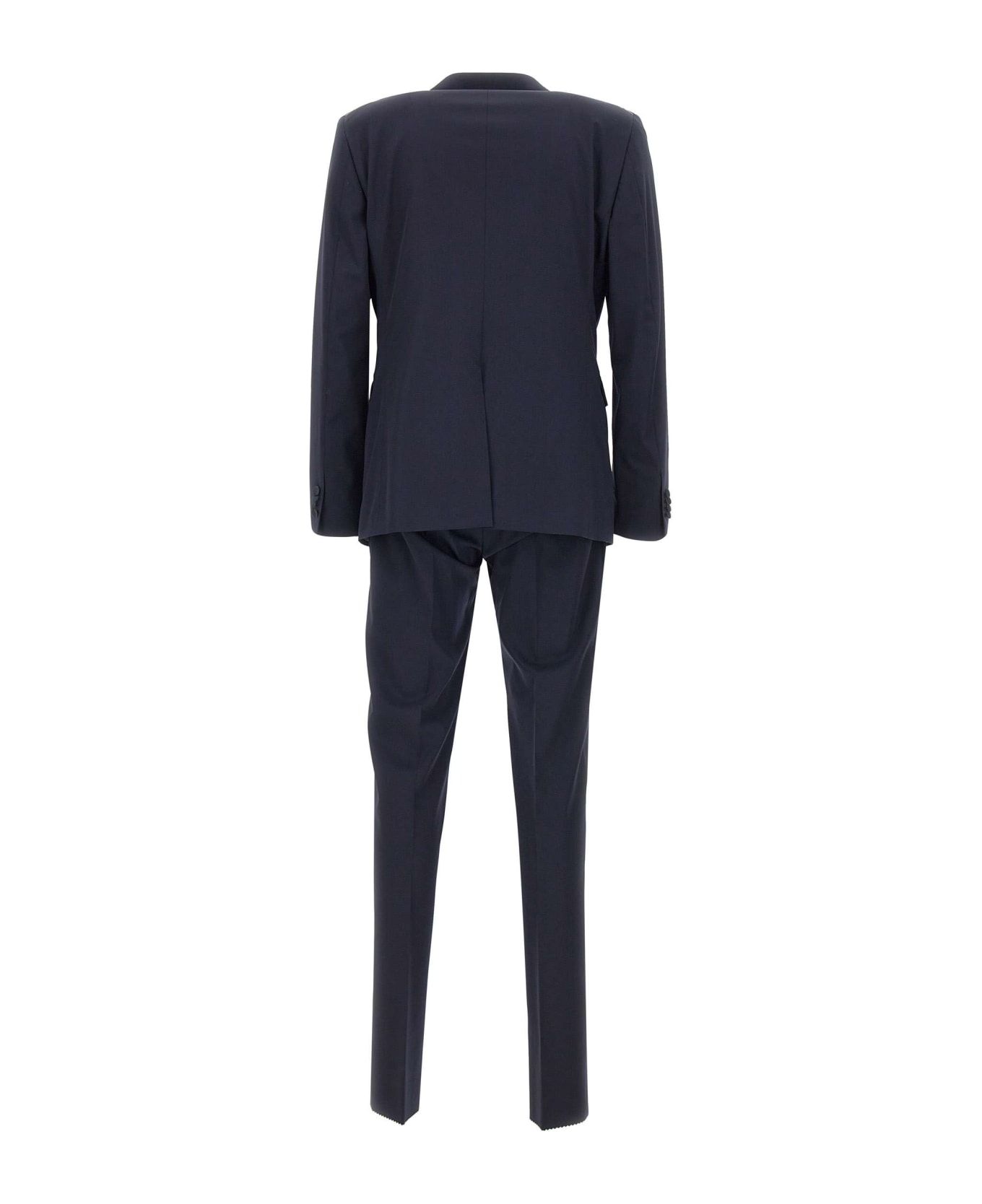 Corneliani Cool Wool Two-piece Suit - BLUE