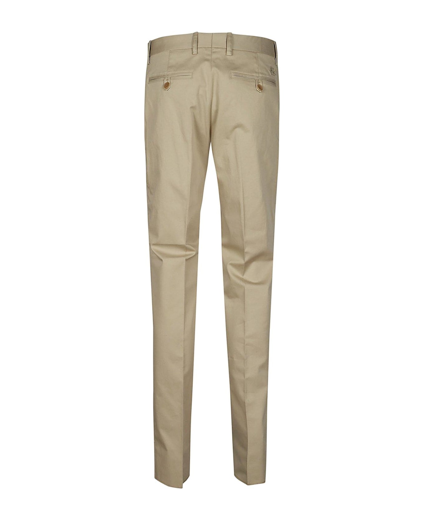 Etro Straight-leg Pants - Ecru`