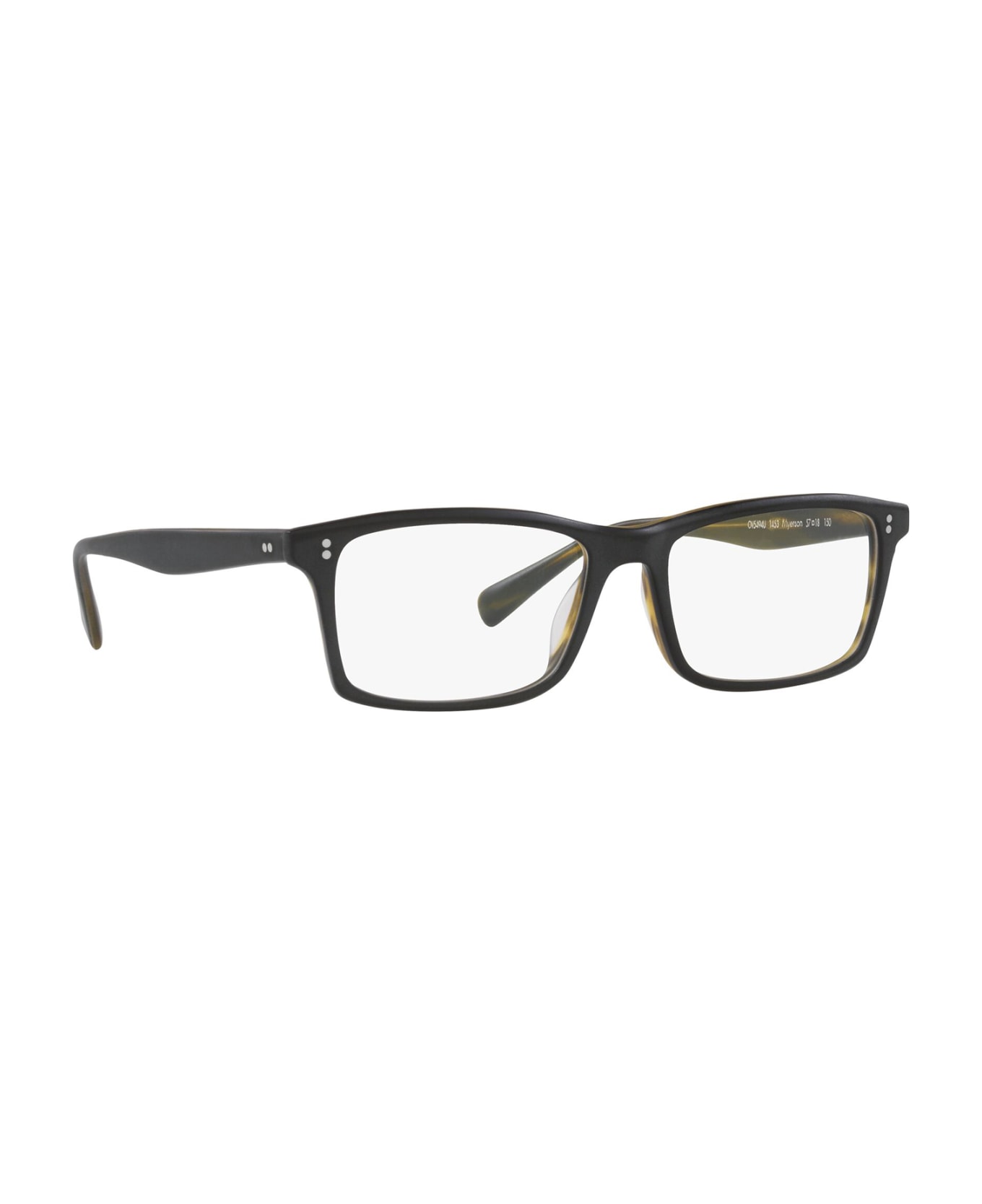 Oliver Peoples Ov5494u Semi Matte Black / Olive Tortoise Glasses - Semi Matte Black / Olive Tortoise