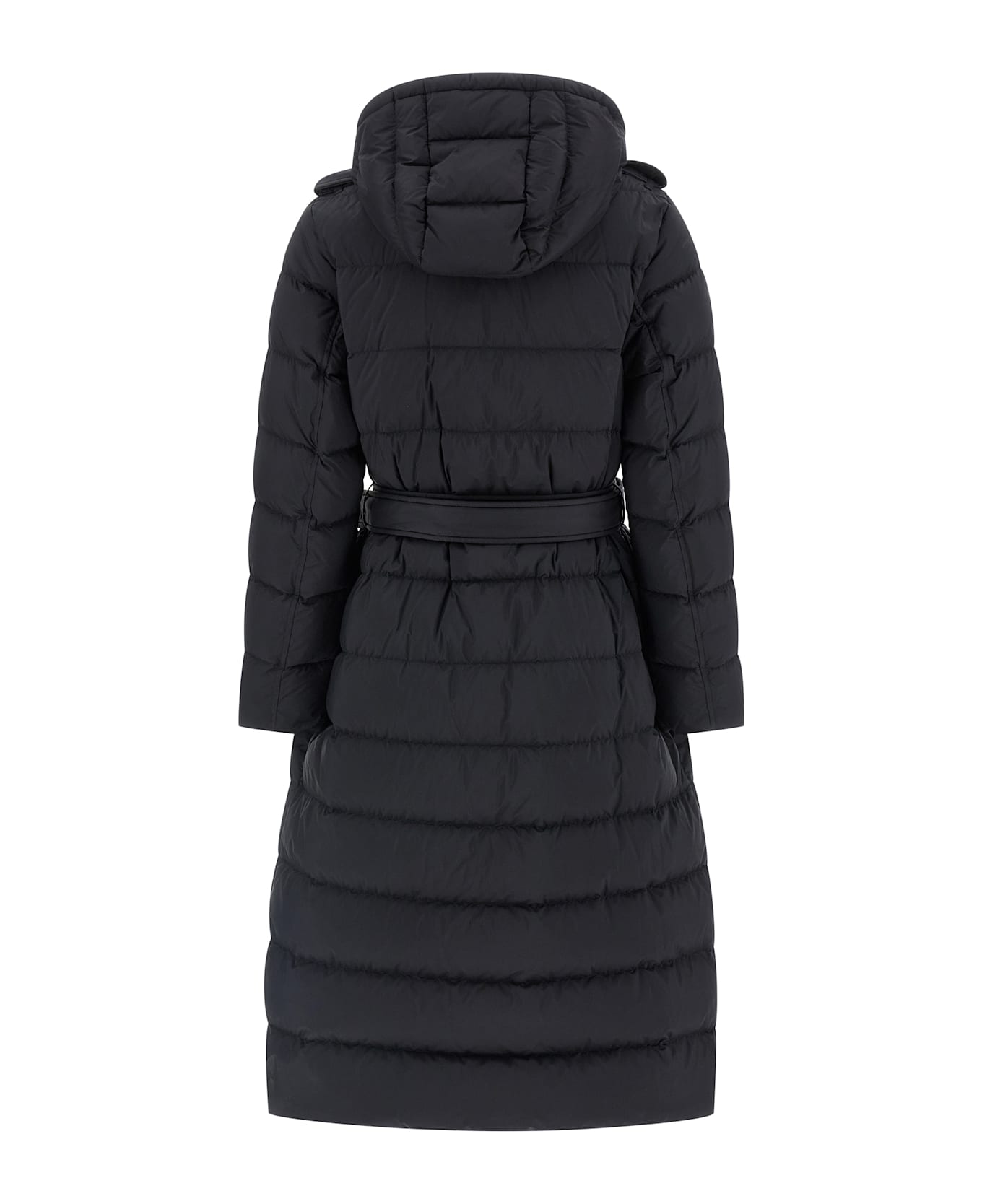 Burberry Padded Trench Coat - Black