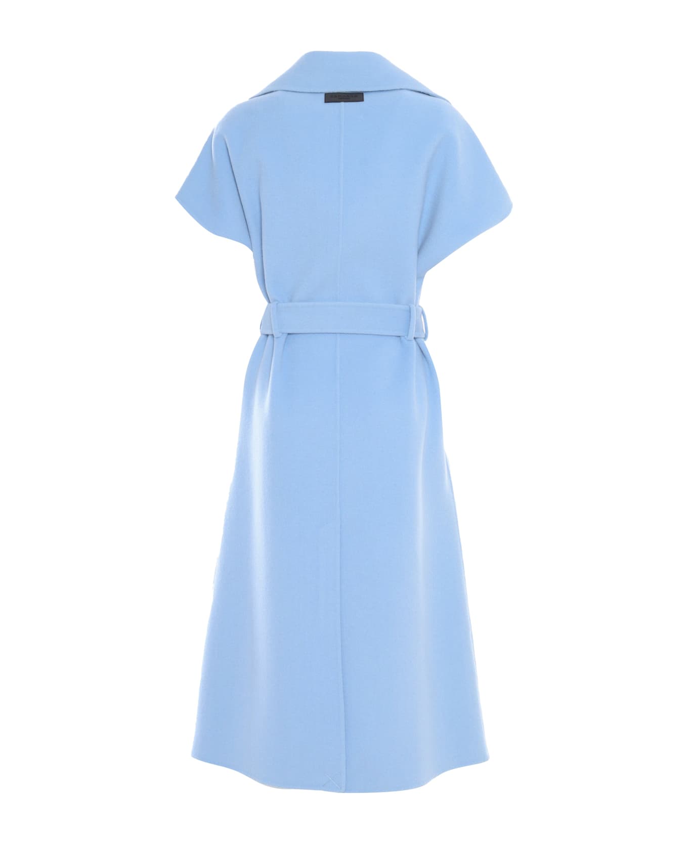 Ermanno Ermanno Scervino Easy Trench Coat - LIGHT BLUE