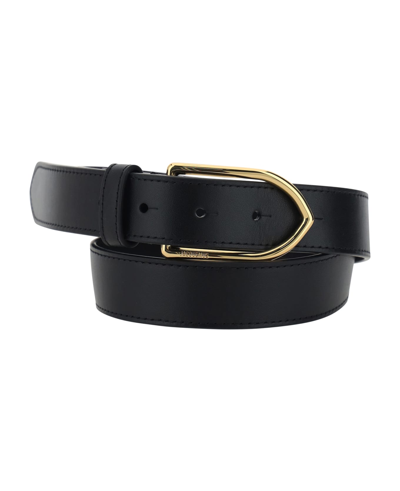 Jacquemus La Ceinture Bambino Belt - Black