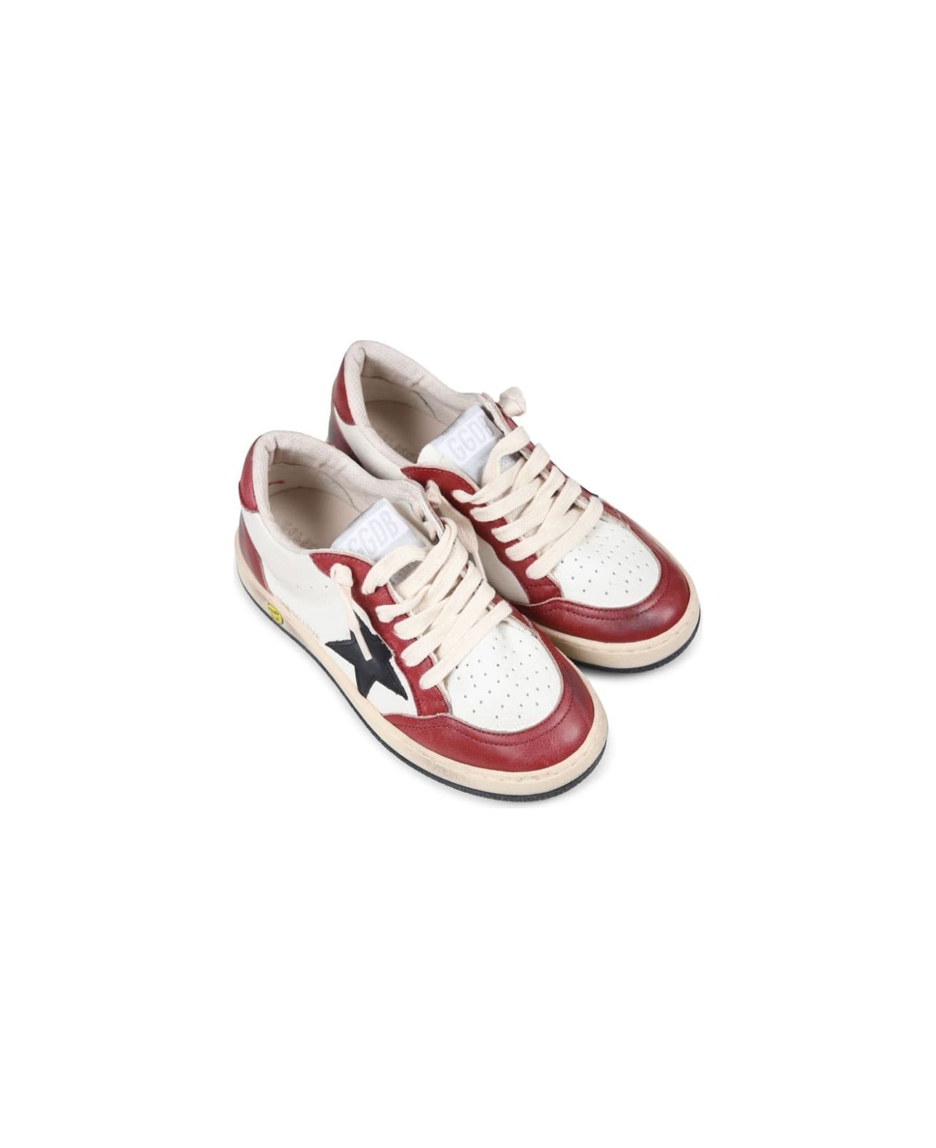 Golden Goose Sneakers Ball Star - White