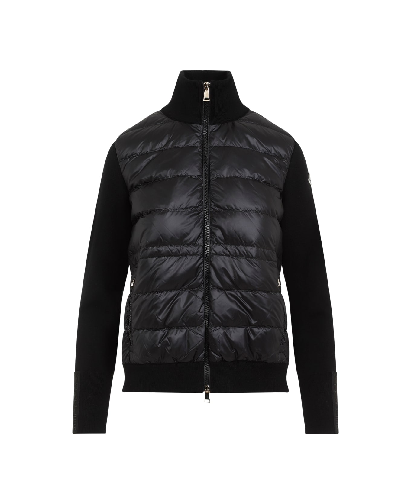 Moncler Cardigan Tricot - Black