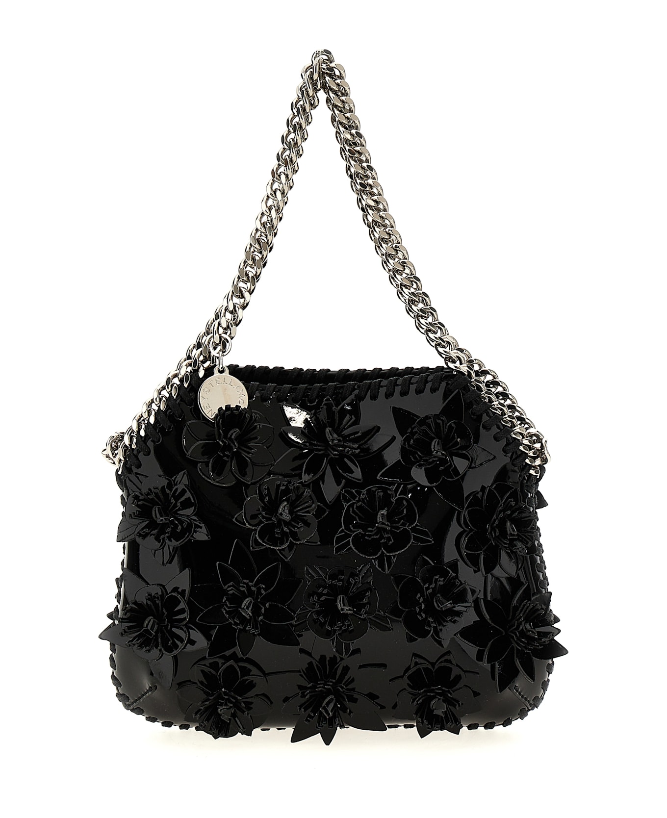 Stella McCartney 
flower
 Handbag - Black  