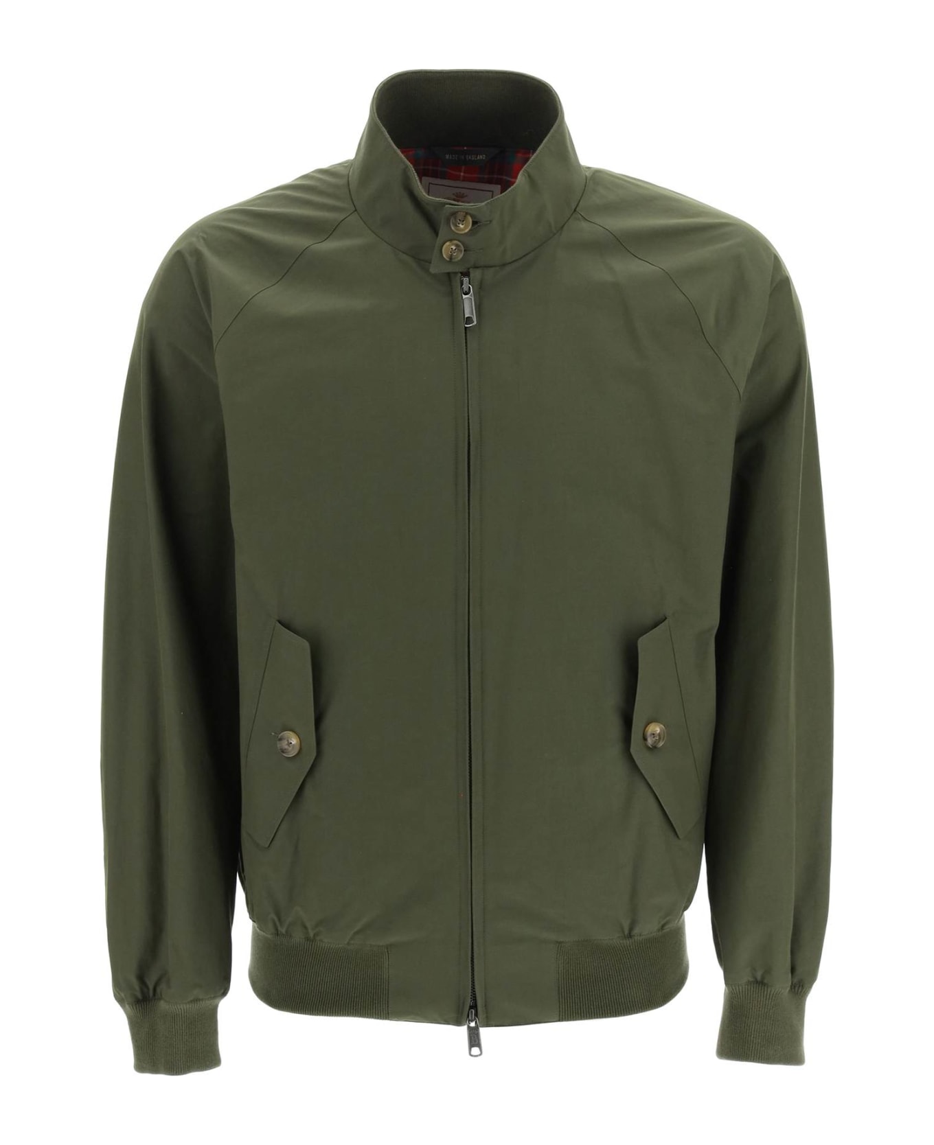 Baracuta G9 Harrington Jacket - BEECH (Green)