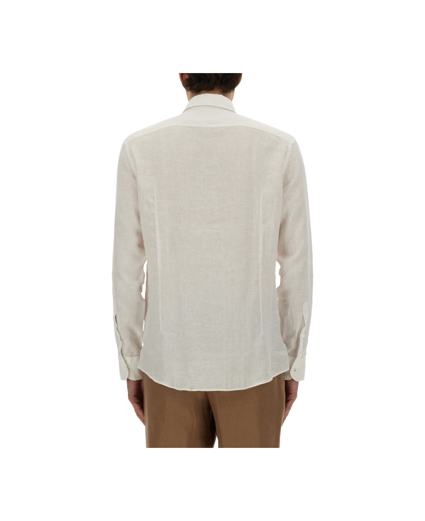 Hugo Boss Shirt "l-hays-kentw-c-252" - WHITE