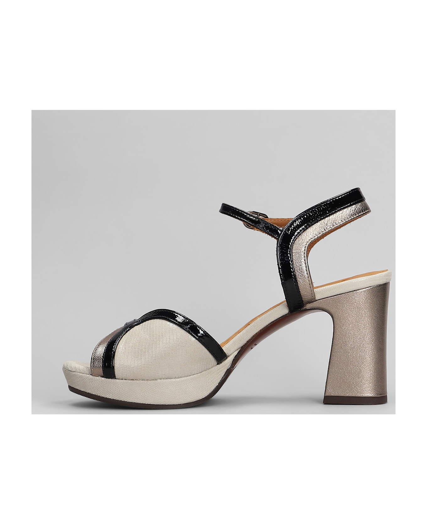 Chie Mihara Keny 46 Sandals In Beige Leather - beige