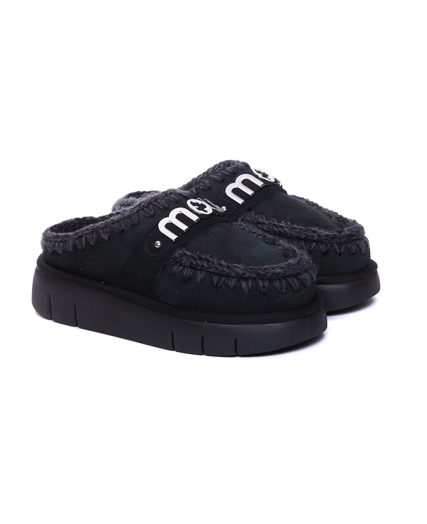 Mou Bounce Clog - Black